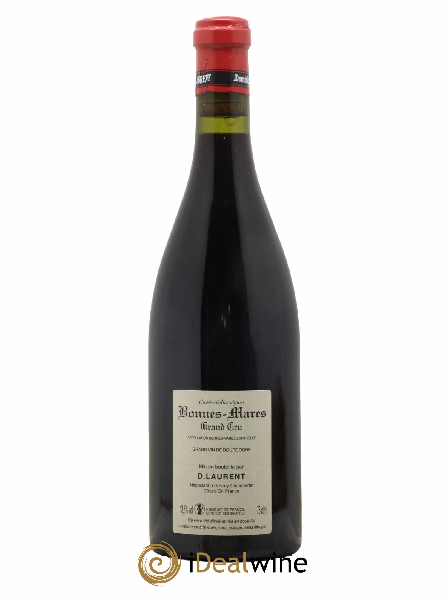 Bonnes-Mares Grand Cru Grande Cuvée Vieilles Vignes Dominique Laurent 2019 - Lot de 1 bouteille - 1