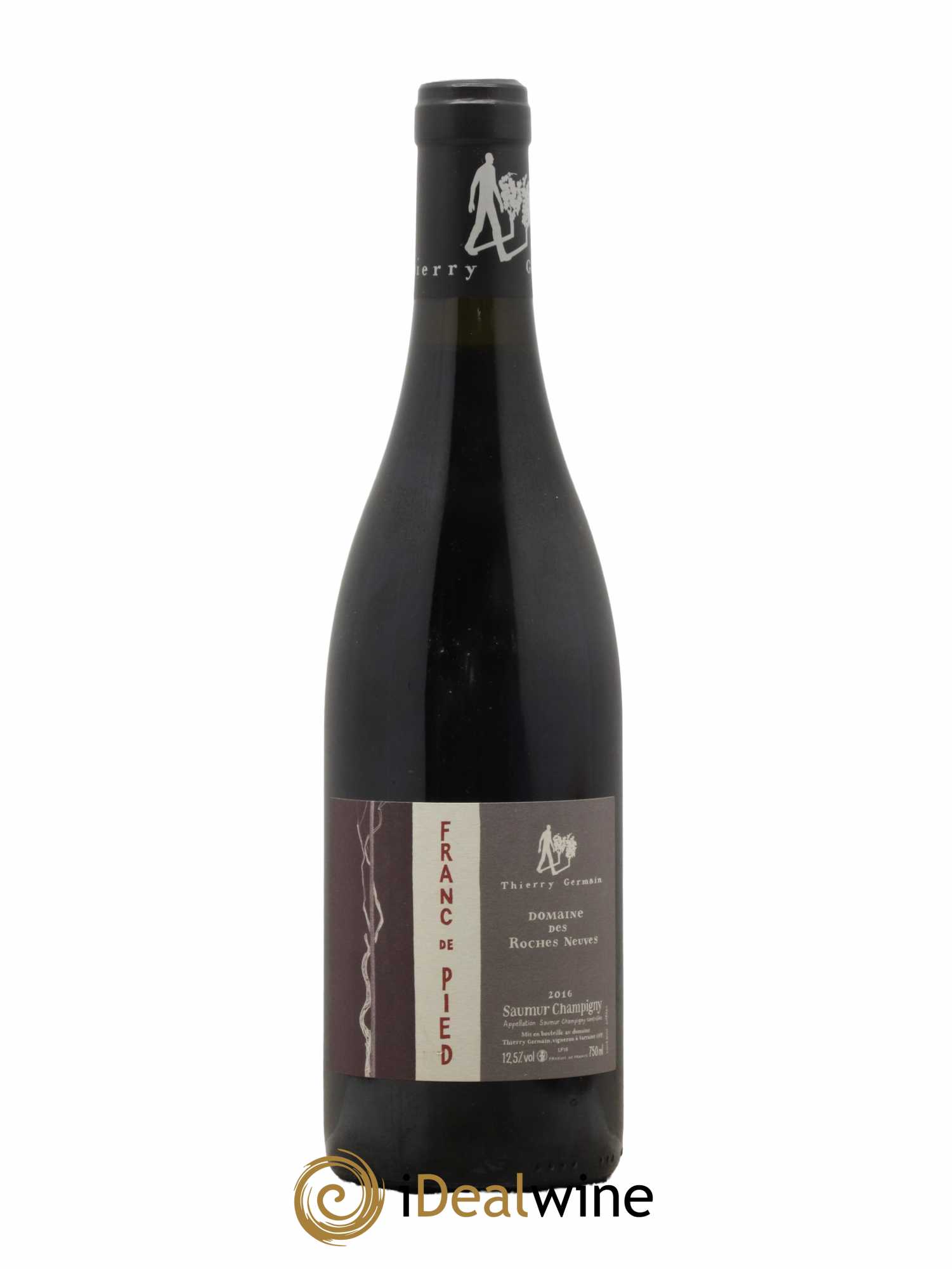 Saumur-Champigny Franc de pied Domaine des Roches Neuves - Thierry Germain 2016 - Lot de 1 bouteille - 0
