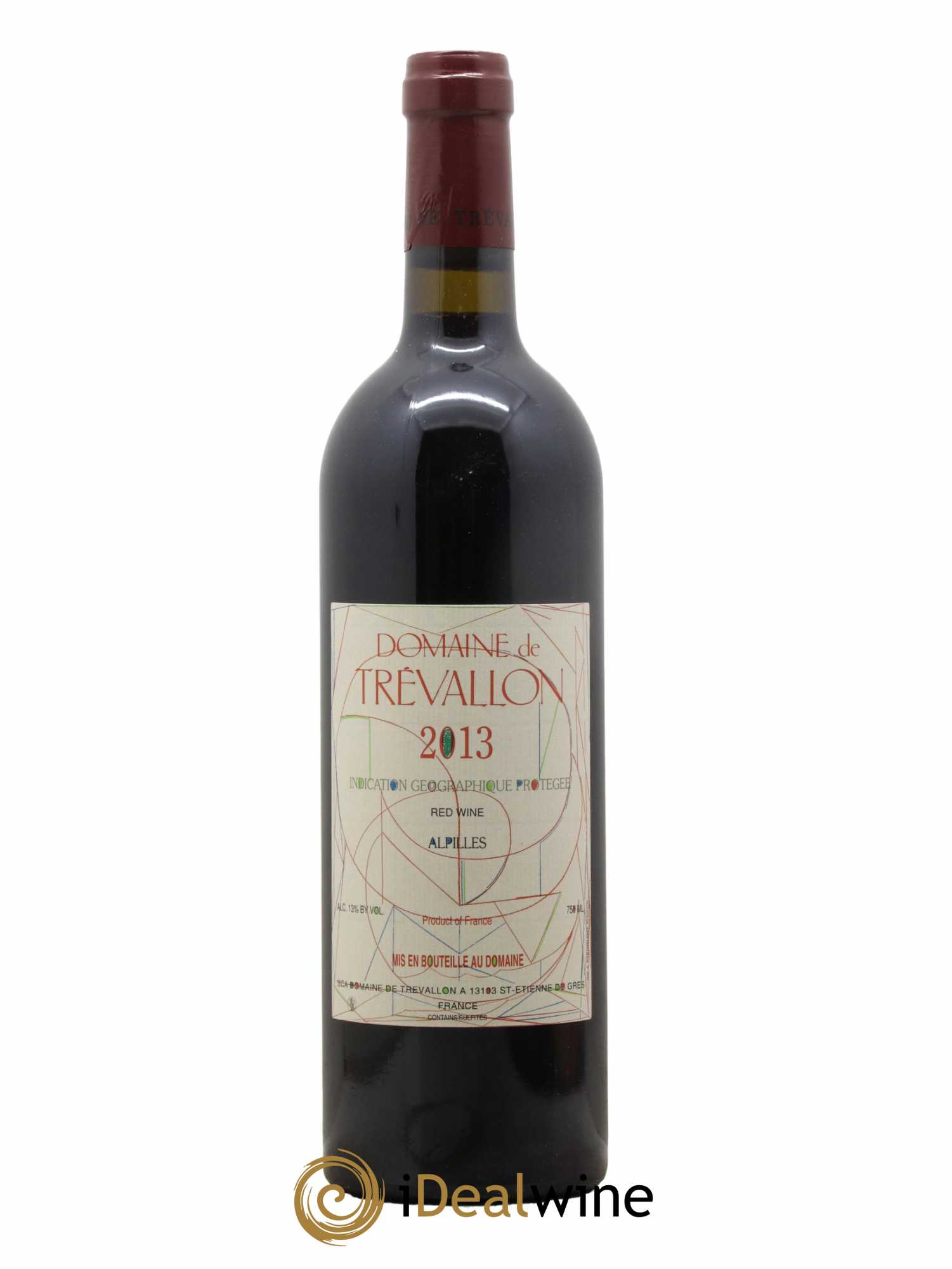 Alpilles Trévallon (Domaine de) Eloi Dürrbach 2013 - Lot de 1 bouteille - 0