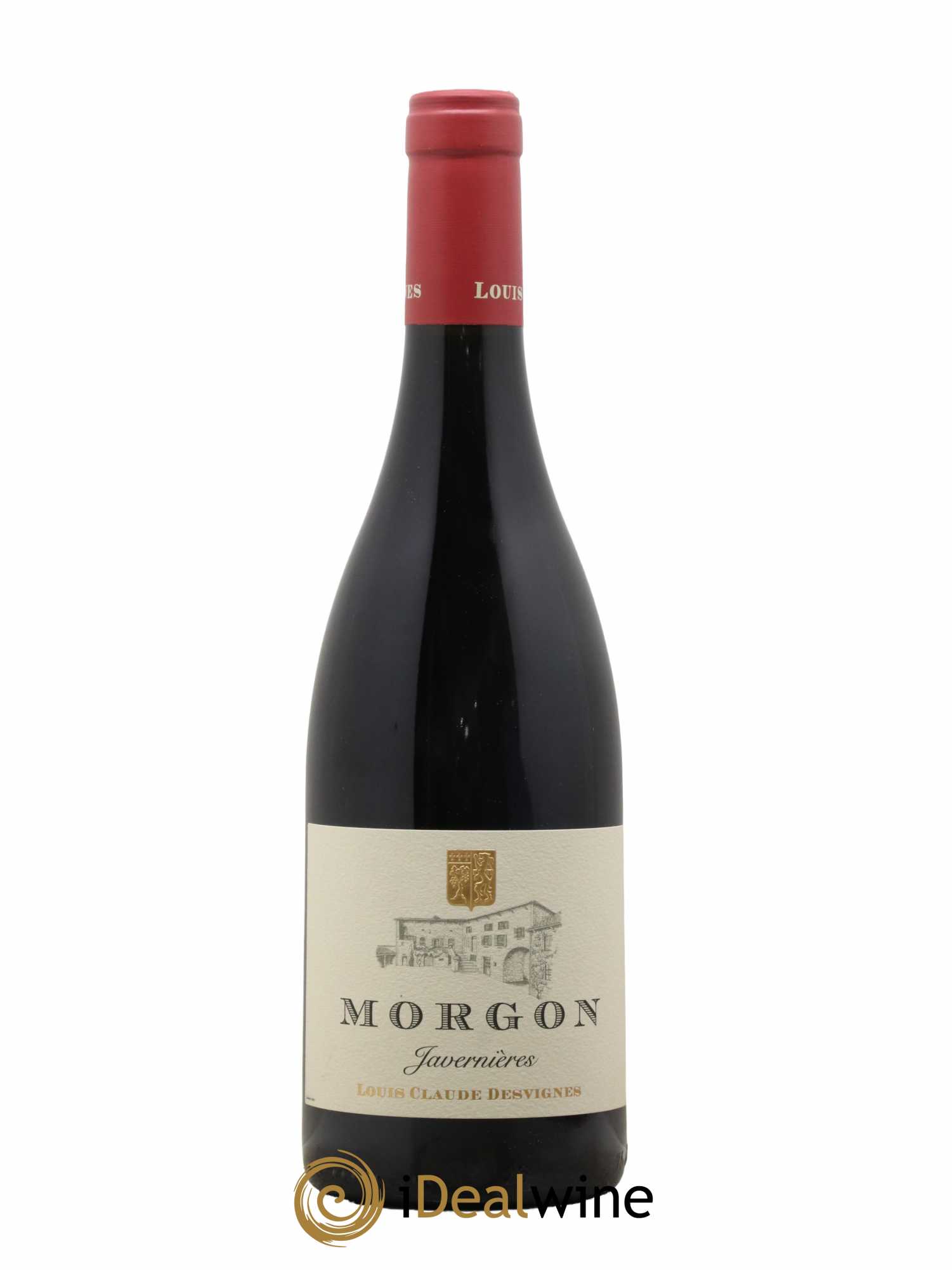 Morgon Côte de Py Javernières Louis-Claude Desvignes 2020 - Lot de 1 bouteille - 0