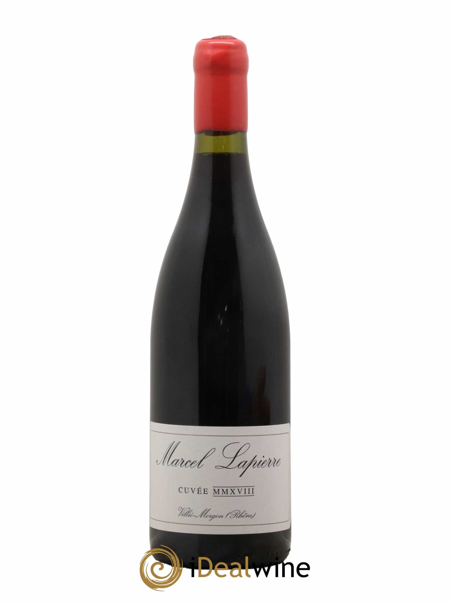 Morgon Cuvée Marcel Lapierre Marcel Lapierre (Domaine) 2018 - Lot de 1 bouteille - 0
