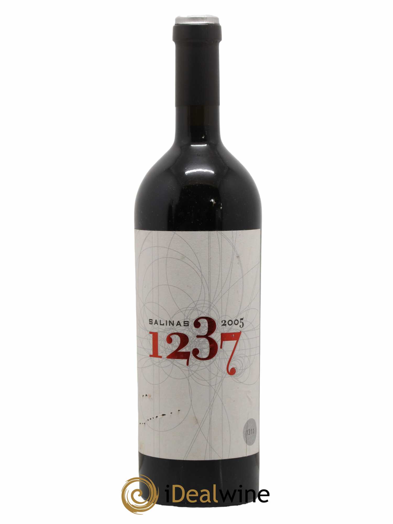Espagne Sierra Salinas 1237 2005 - Lot de 1 bouteille - 0