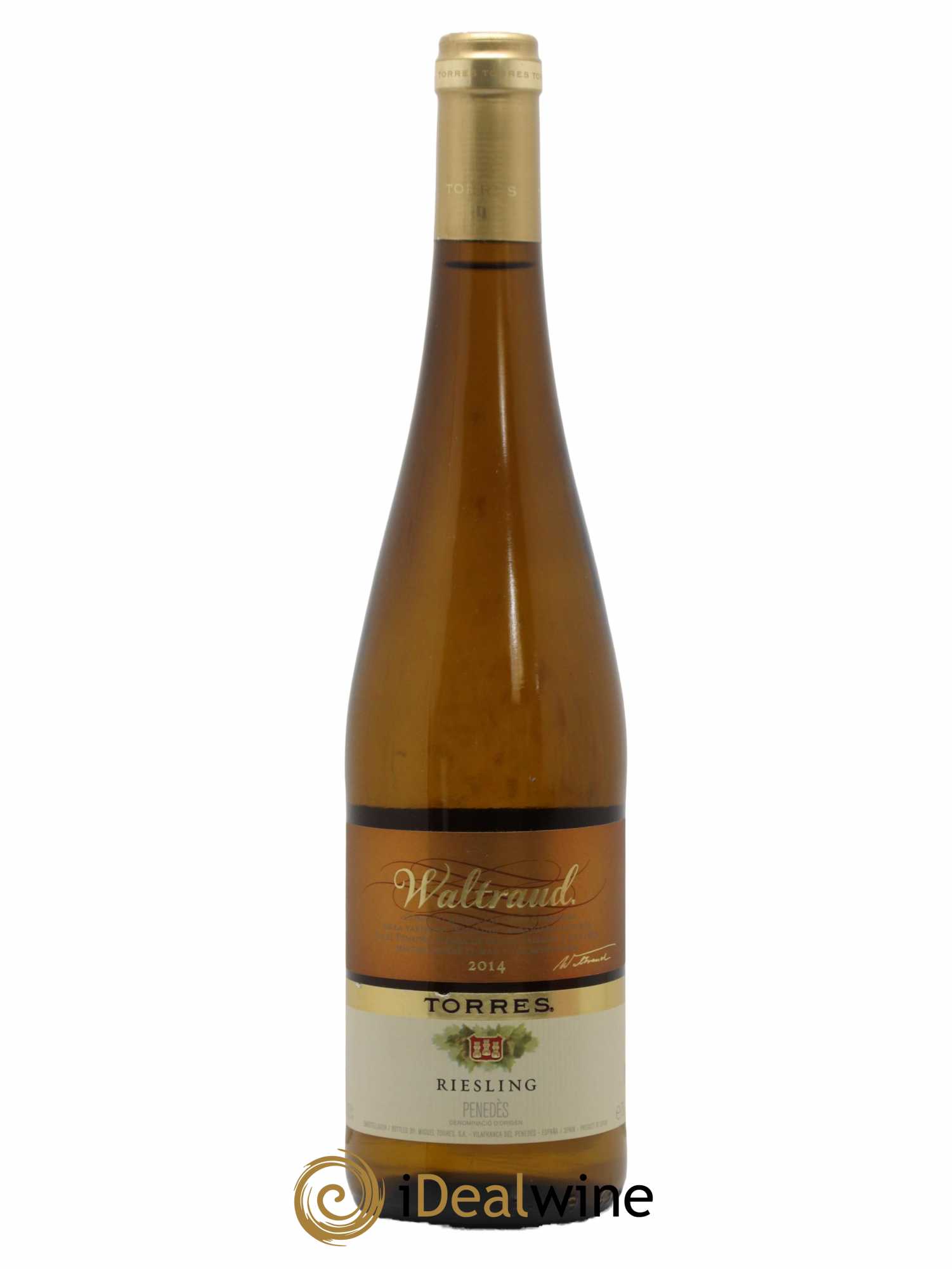 Penedes Riesling Waltraud Torres 2014 - Posten von 1 Flasche - 0