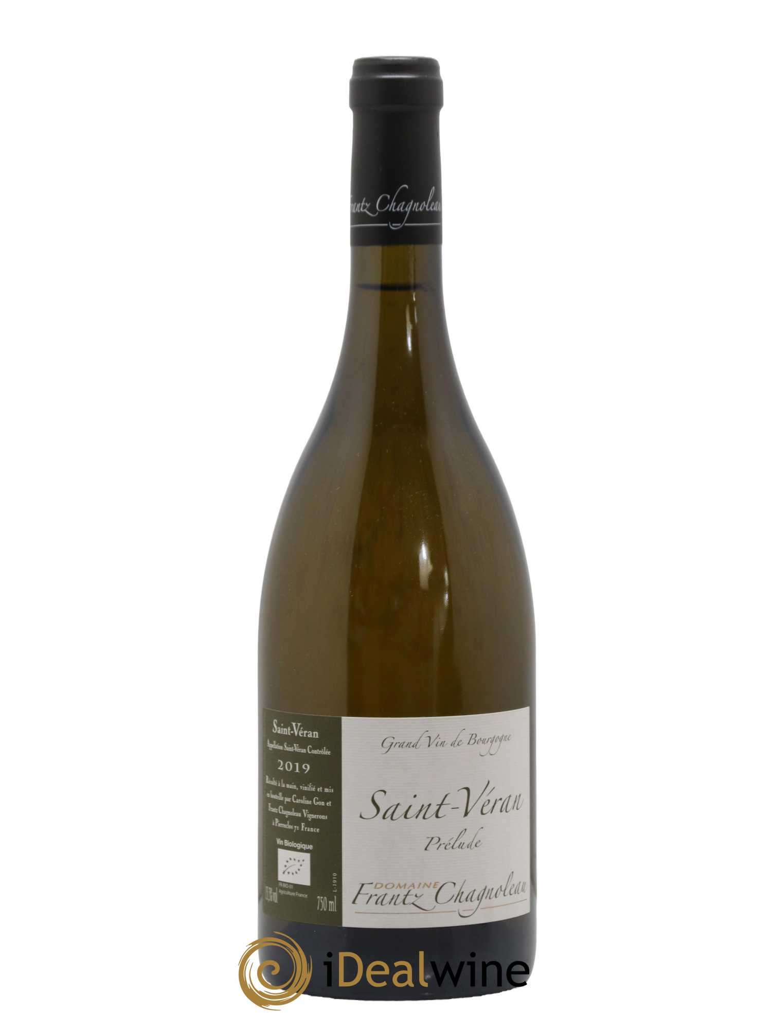 Saint-Véran Prélude Frantz Chagnoleau (Domaine) 2019 - Lot de 1 bouteille - 0