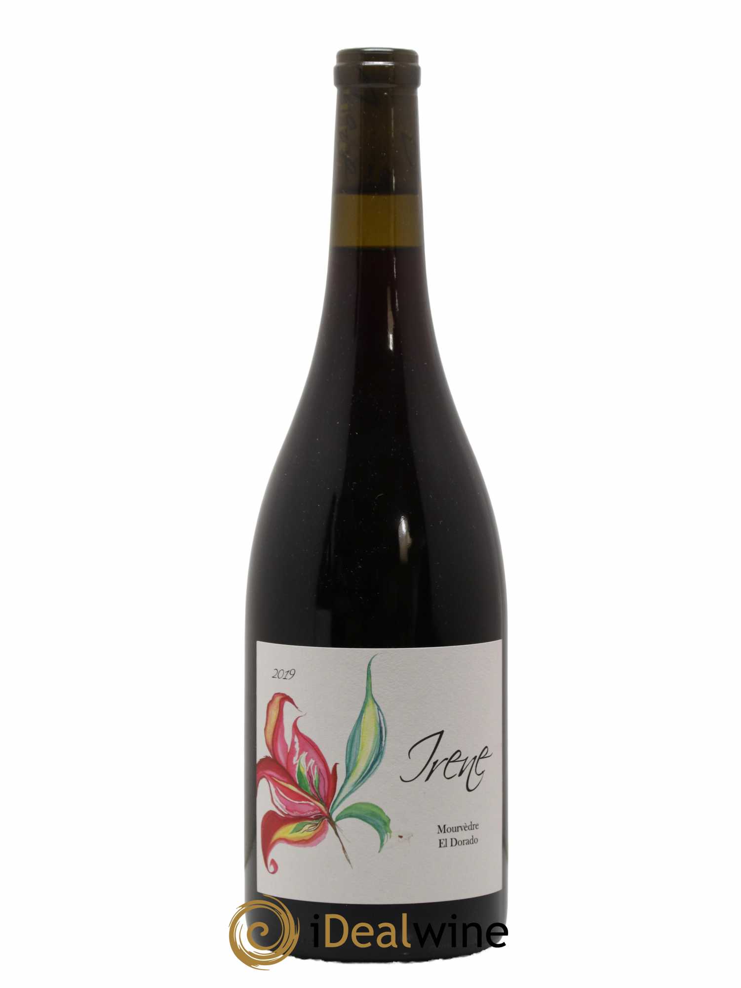 USA California El Dorado Mourvèdre Irene Wine Cellars 2019 - Lot de 1 bouteille - 0