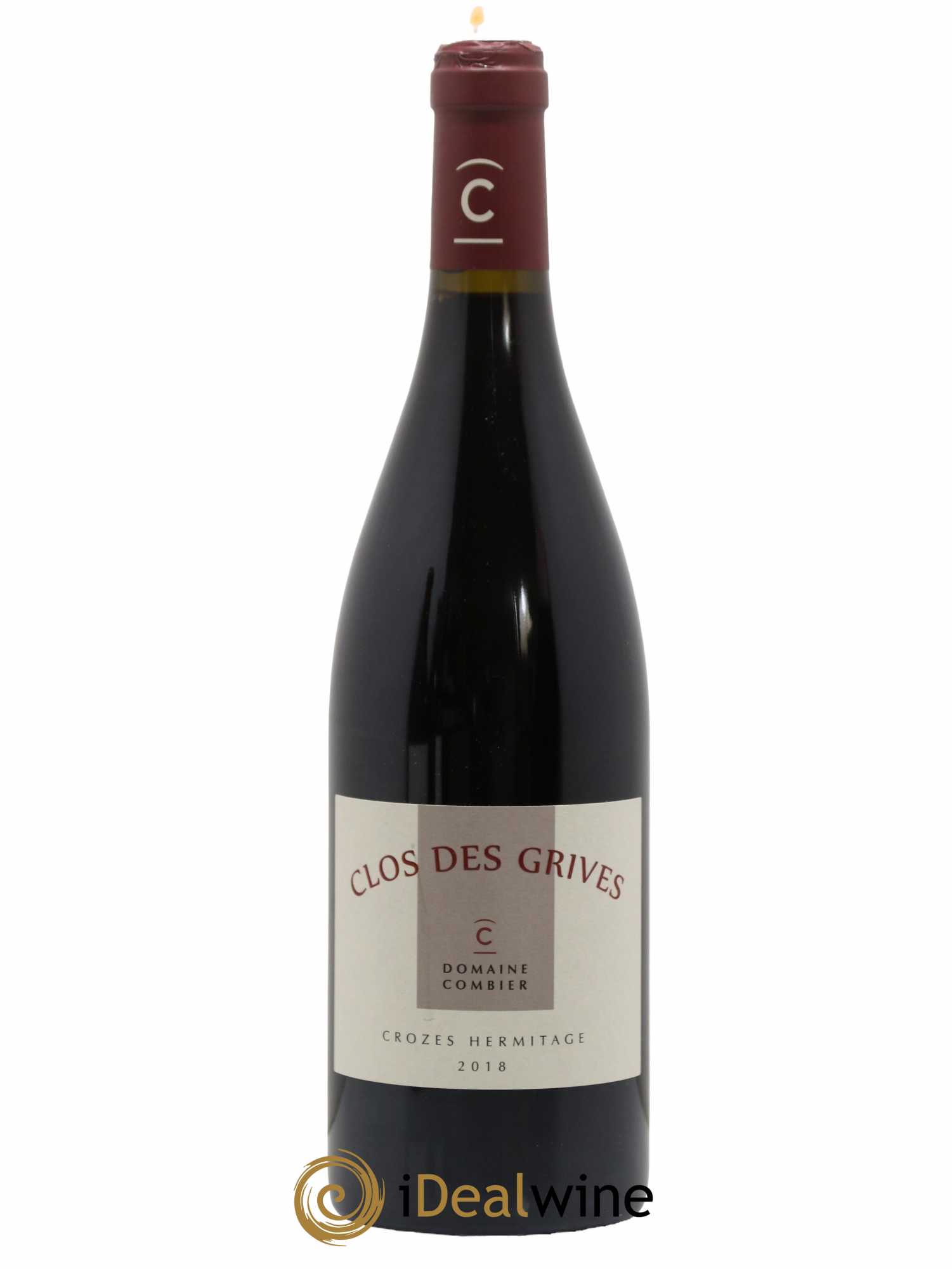 Crozes-Hermitage Clos des Grives Combier 2018 - Lot de 1 bouteille - 0