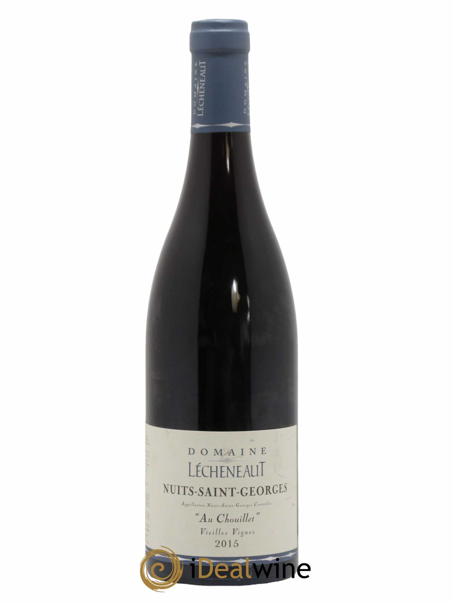 Nuits-Saint-Georges Au Chouillet Vieilles Vignes Lécheneaut (Domaine) 2015 - Lot de 1 bouteille - 0