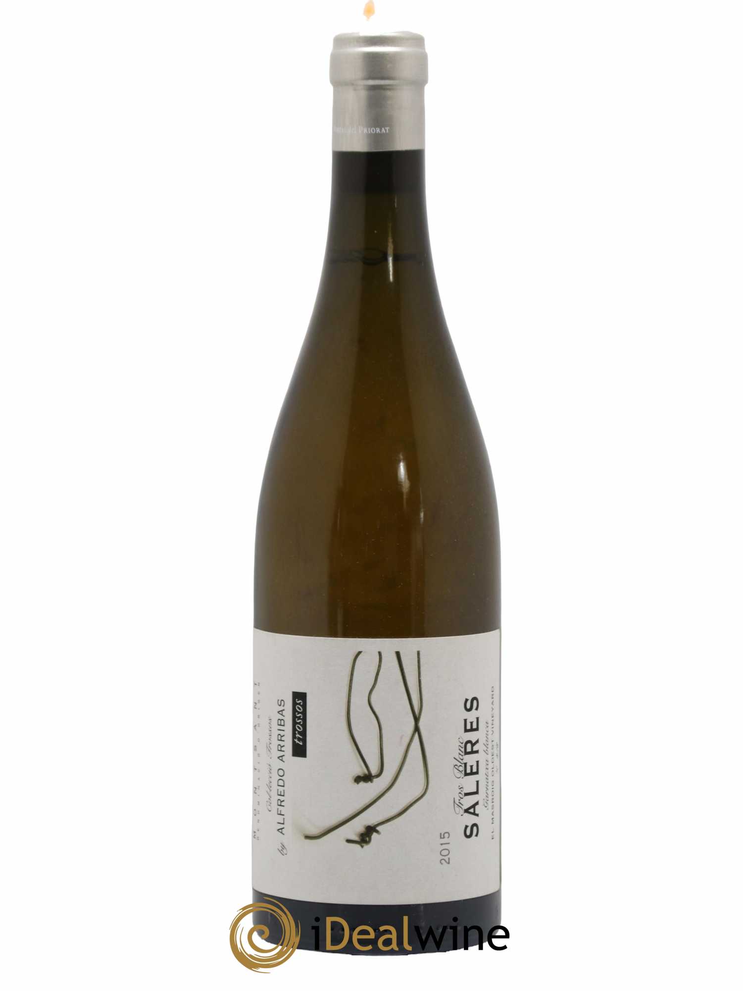 Espagne Montsant DO Alfredo Arribas Trossos Tros Blanc Saleres 2015 - Lot de 1 bouteille - 0