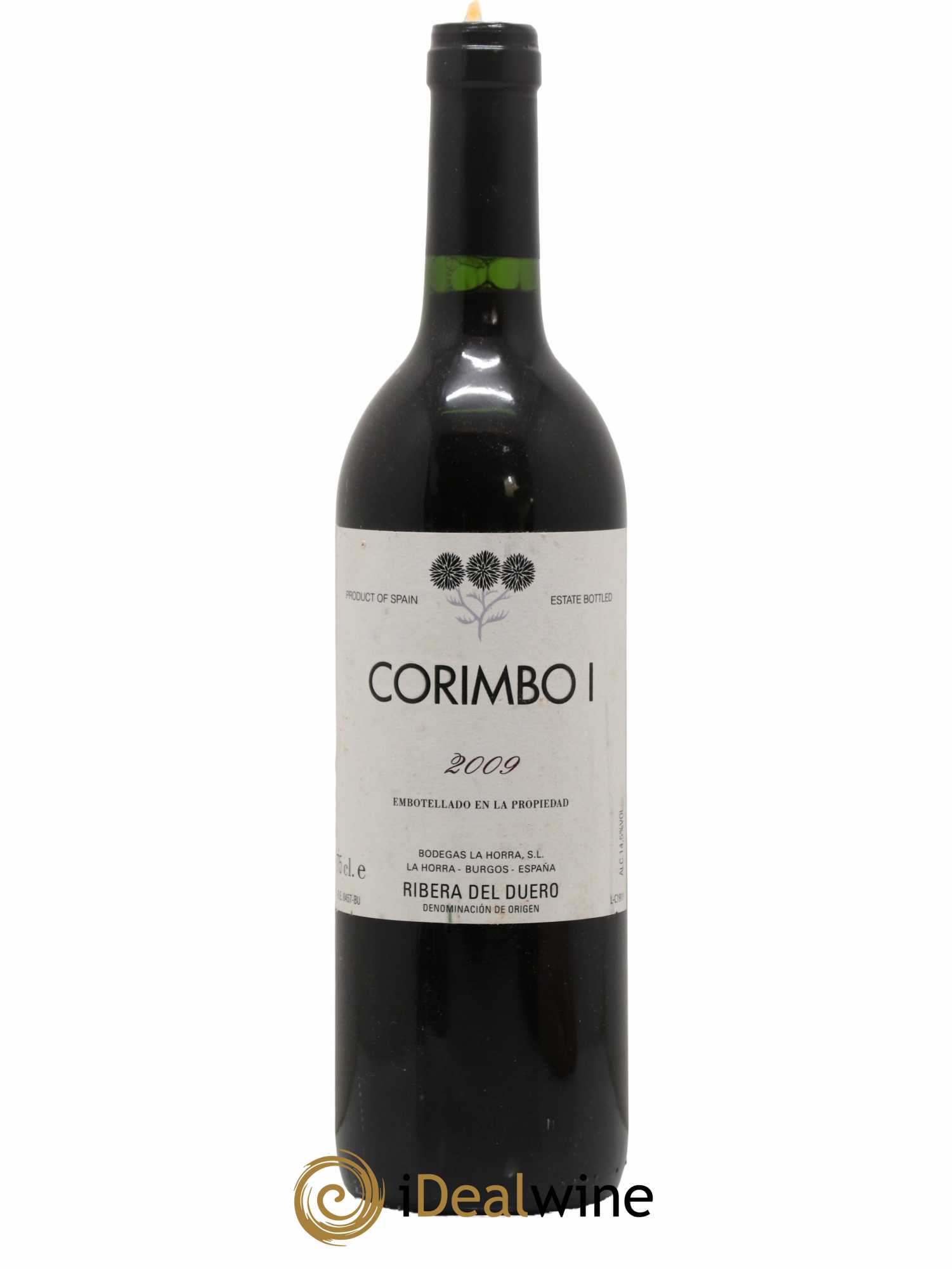 Ribera Del Duero DO Corimbo I Bodegas La Horra 2009 - Lot de 1 bouteille - 0