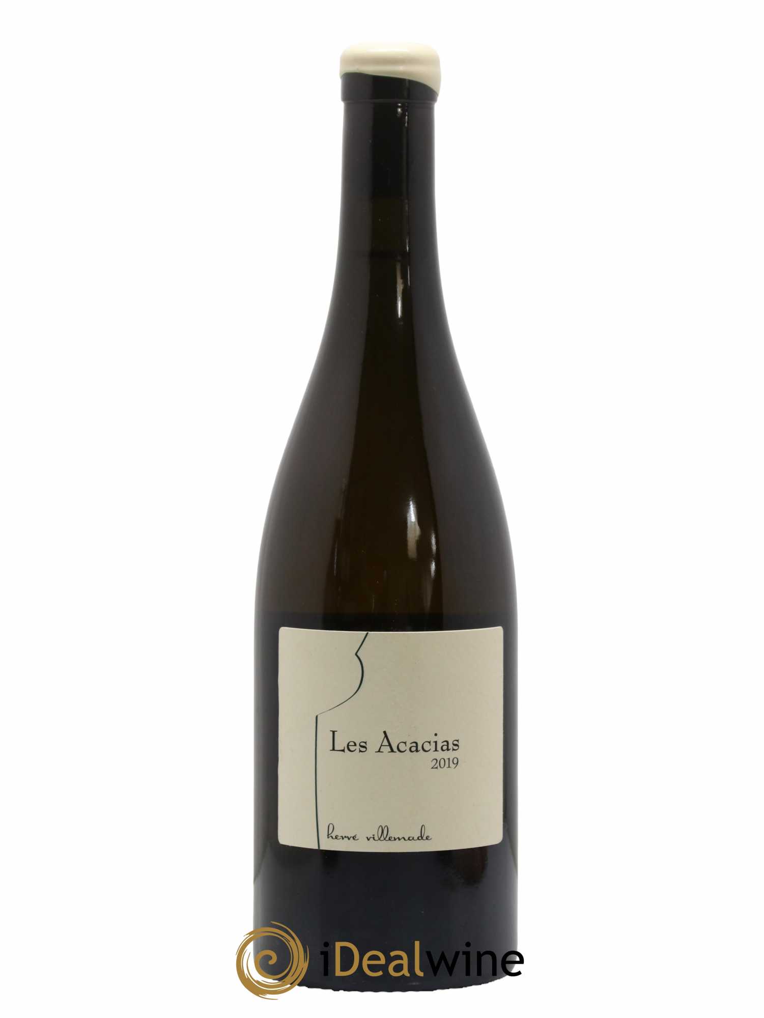 Cour-Cheverny Les Acacias Hervé Villemande 2019 - Lot de 1 bouteille - 0