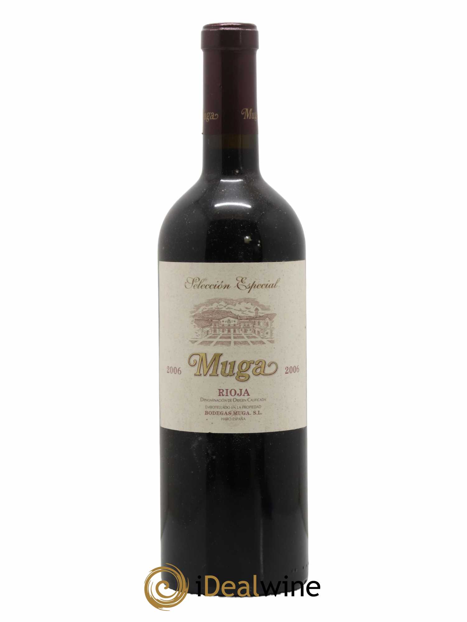 Rioja DOCA Muga Reserva Seleccion Especial 2006 - Lot de 1 bouteille - 0