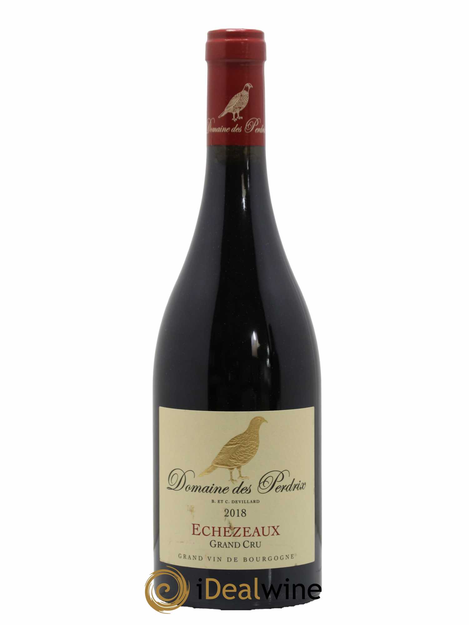 Echezeaux Grand Cru Perdrix (Domaine des) 2018 - Lot de 1 bouteille - 0