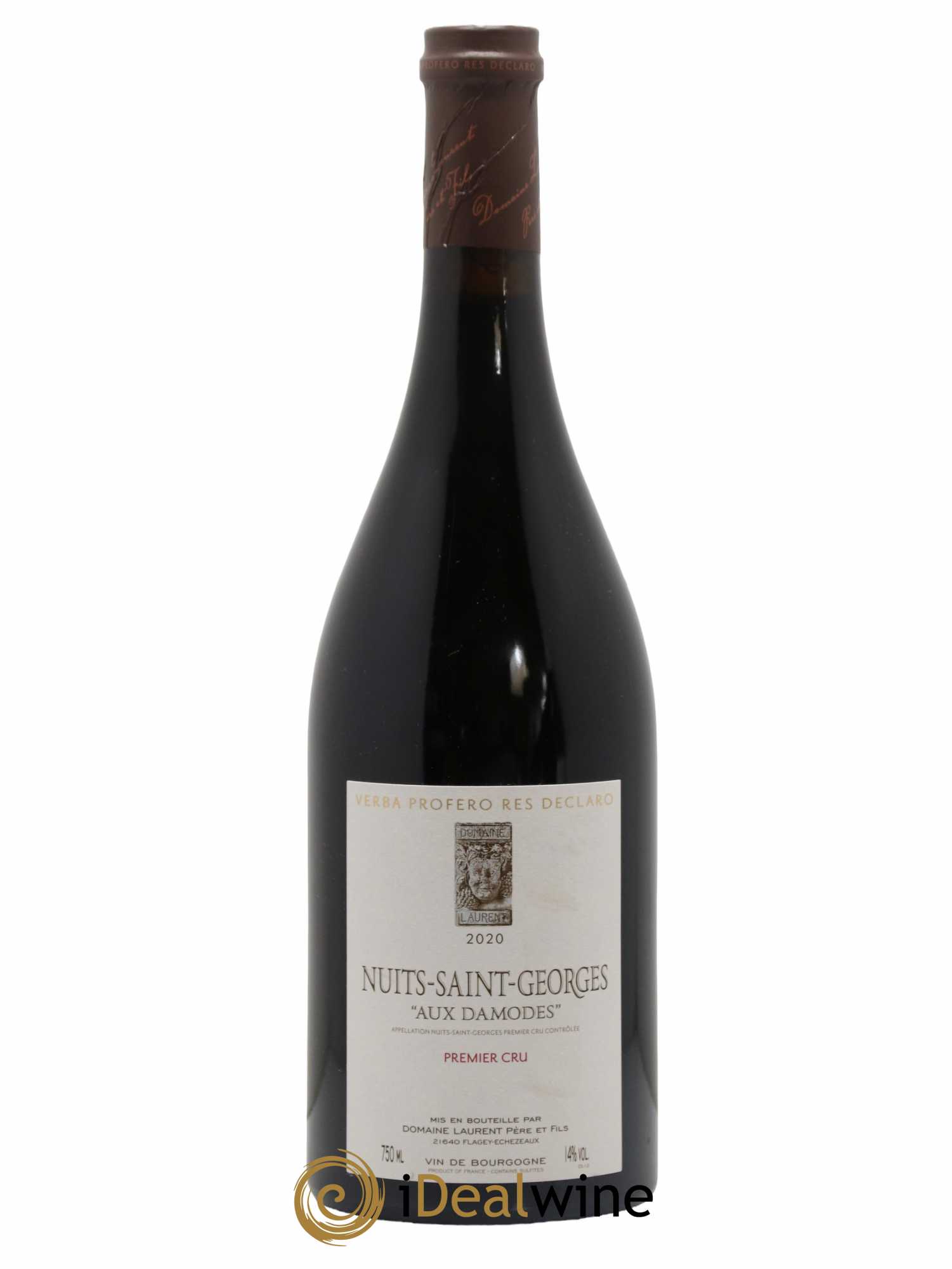 Nuits-Saint-Georges 1er Cru Aux Damodes Laurent Père et Fils 2020 - Lot de 1 bouteille - 0