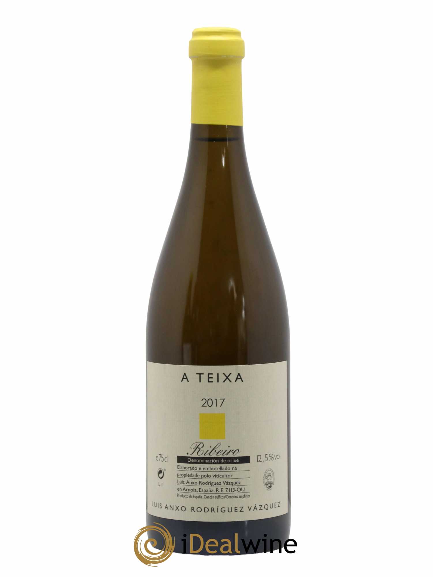 Espagne Ribeiro DO A Teixa - Luis Anxo Rodriguez Vazquez 2017 - Lot de 1 bouteille - 0