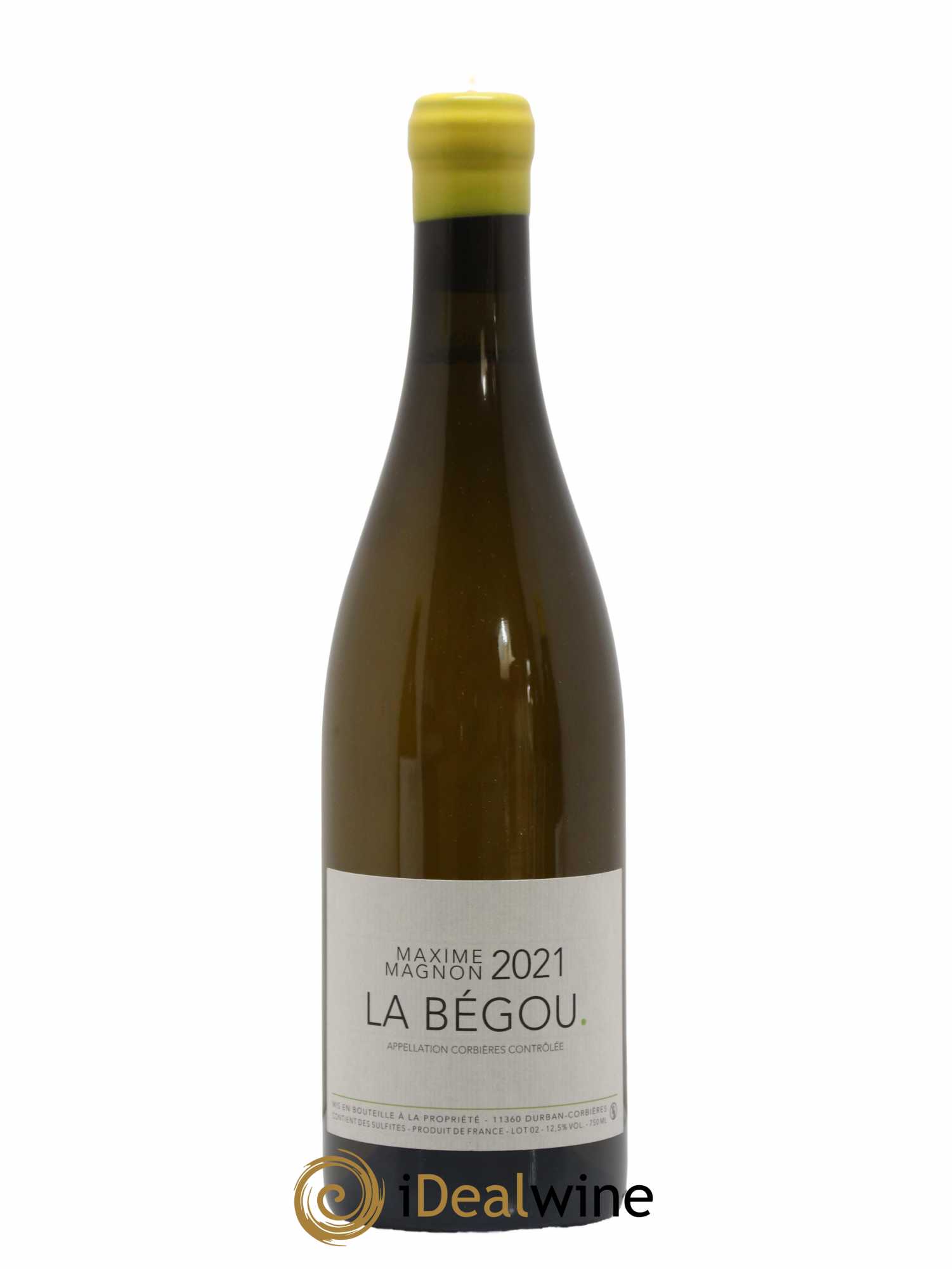 Corbières La Bégou Maxime Magnon 2021 - Lot de 1 bouteille - 0