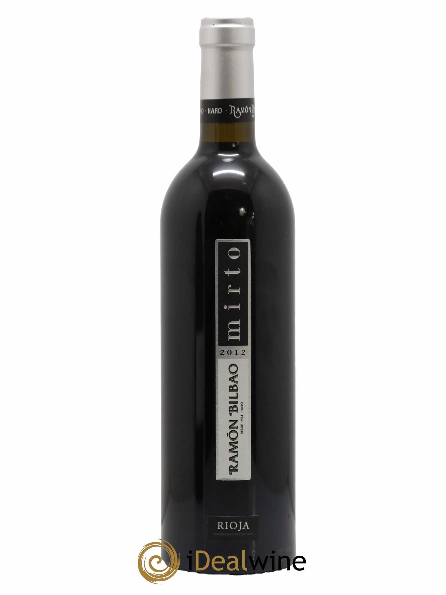 Rioja DOCA Mirto - Ramon Bilbao 2012 - Posten von 1 Flasche - 0