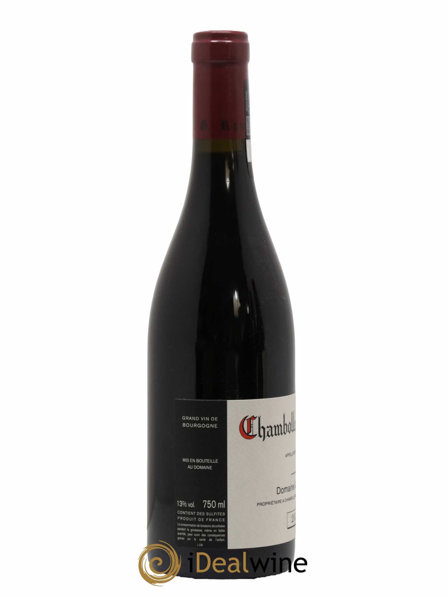 Chambolle-Musigny Georges Roumier (Domaine) 2018 - Lot de 1 bouteille - 1