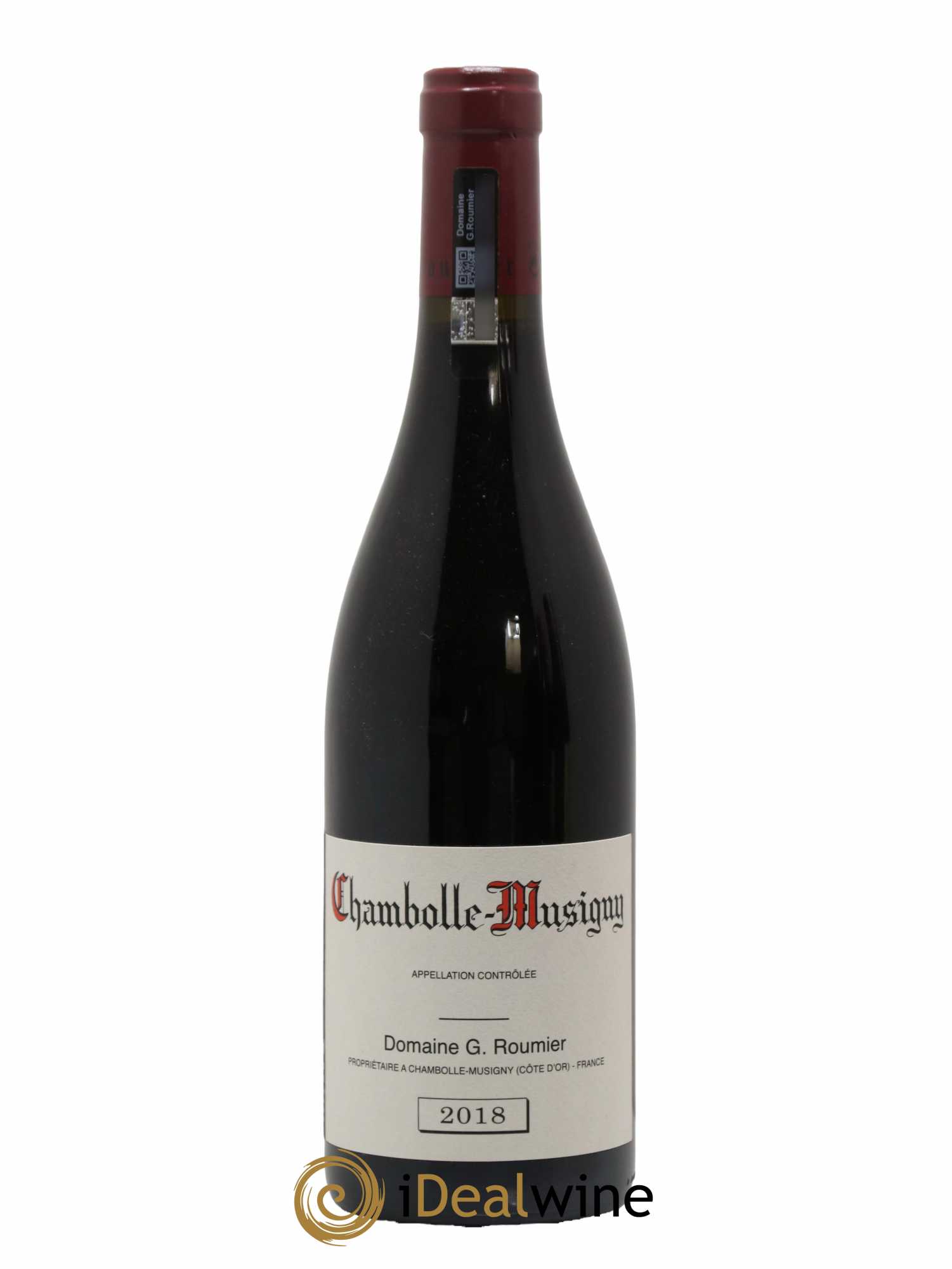 Chambolle-Musigny Georges Roumier (Domaine) 2018 - Lot de 1 bouteille - 0