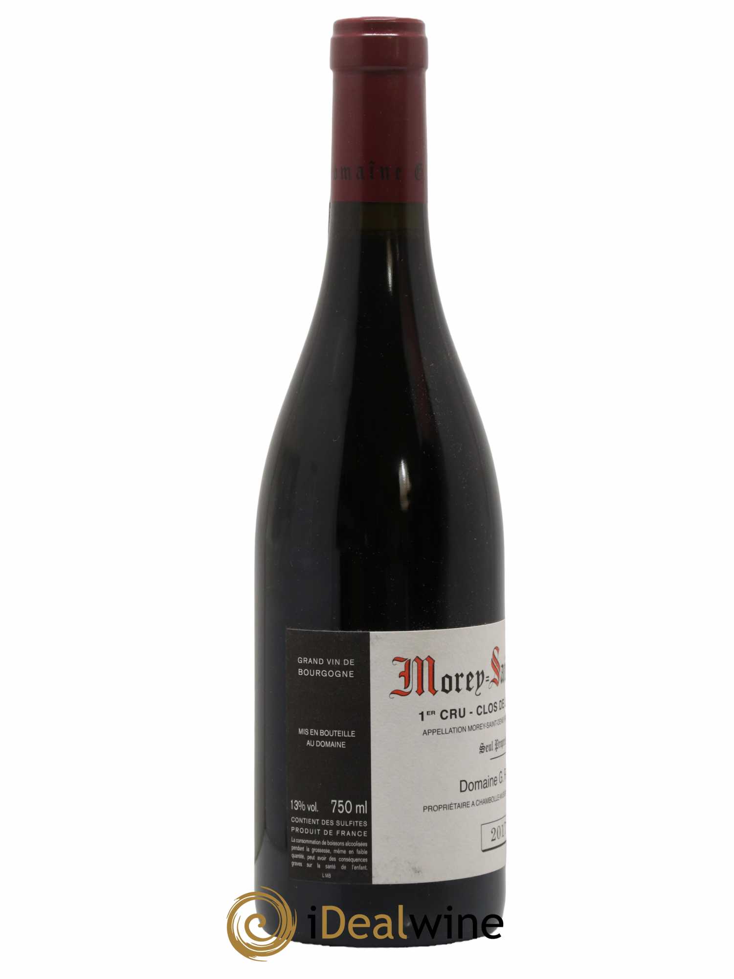 Morey-Saint-Denis 1er Cru Clos de la Bussière Georges Roumier (Domaine) 2017 - Lot de 1 bouteille - 1
