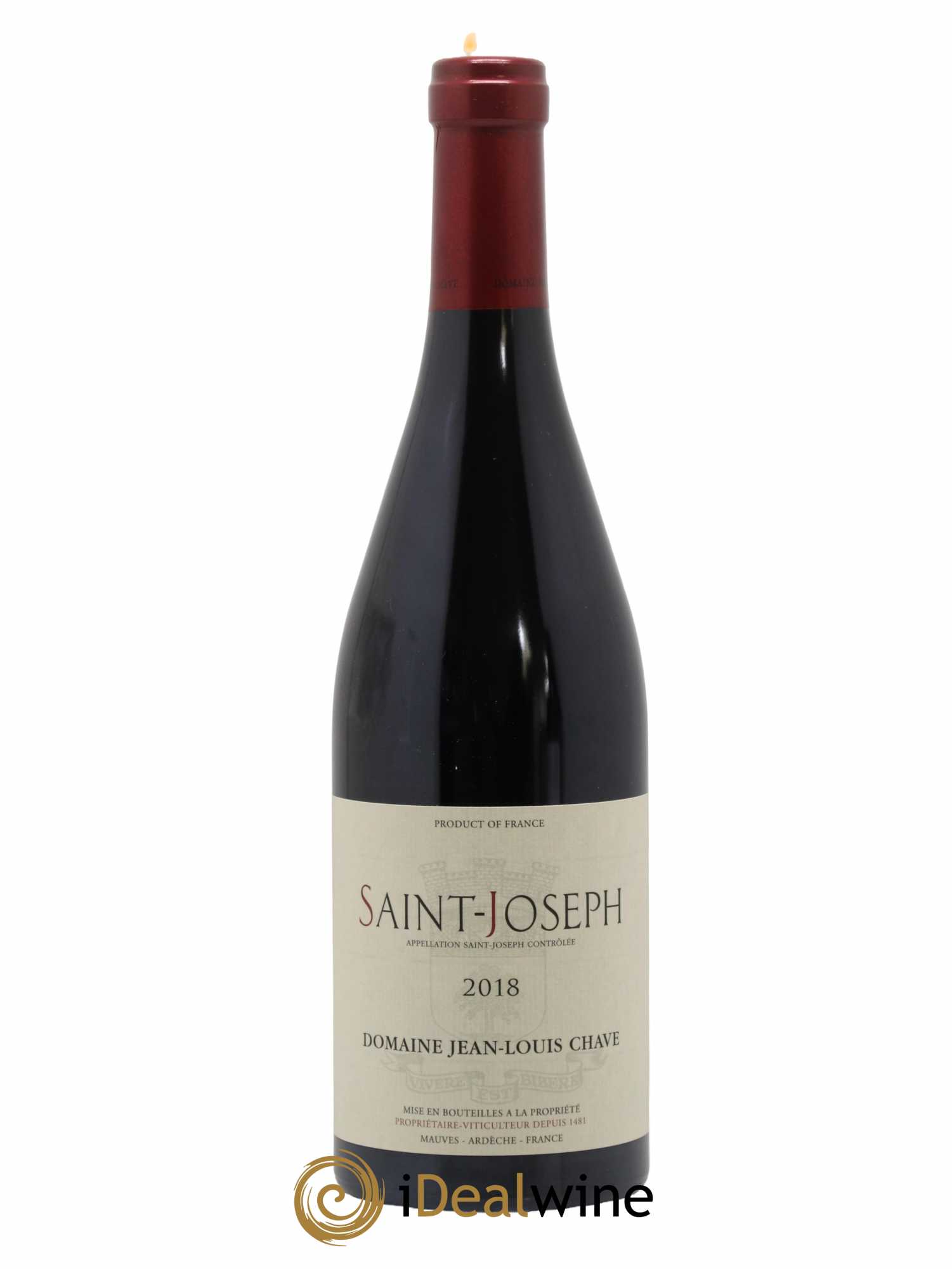 Saint-Joseph Jean-Louis Chave 2018 - Lot de 1 bouteille - 0