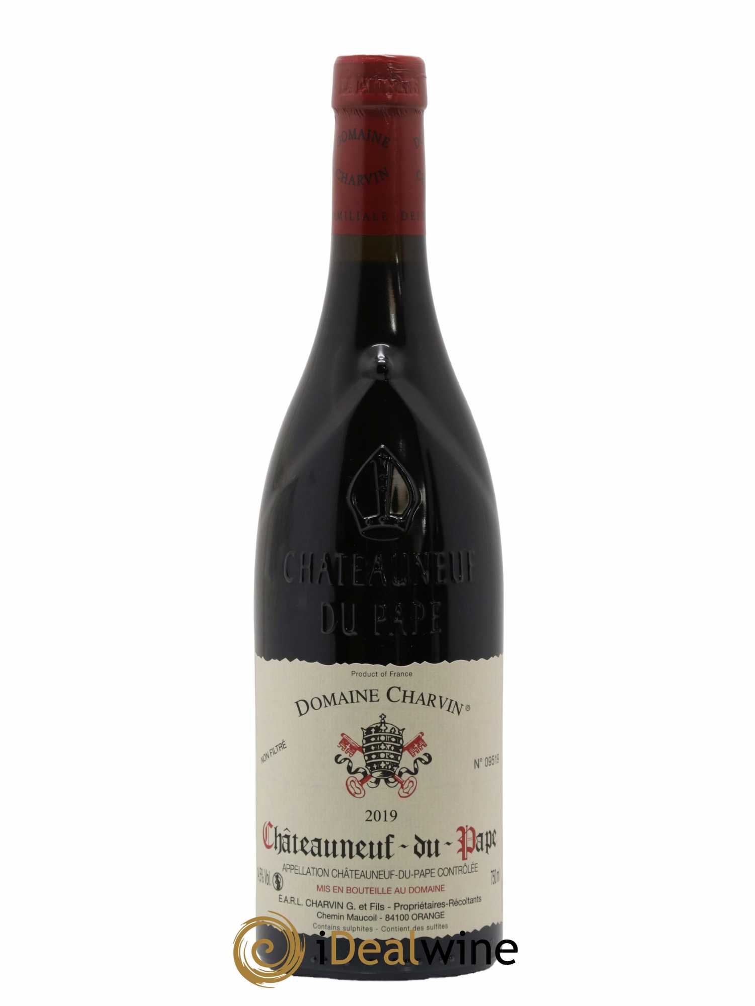 Châteauneuf-du-Pape Charvin (Domaine) 2019 - Lot de 1 bouteille - 0