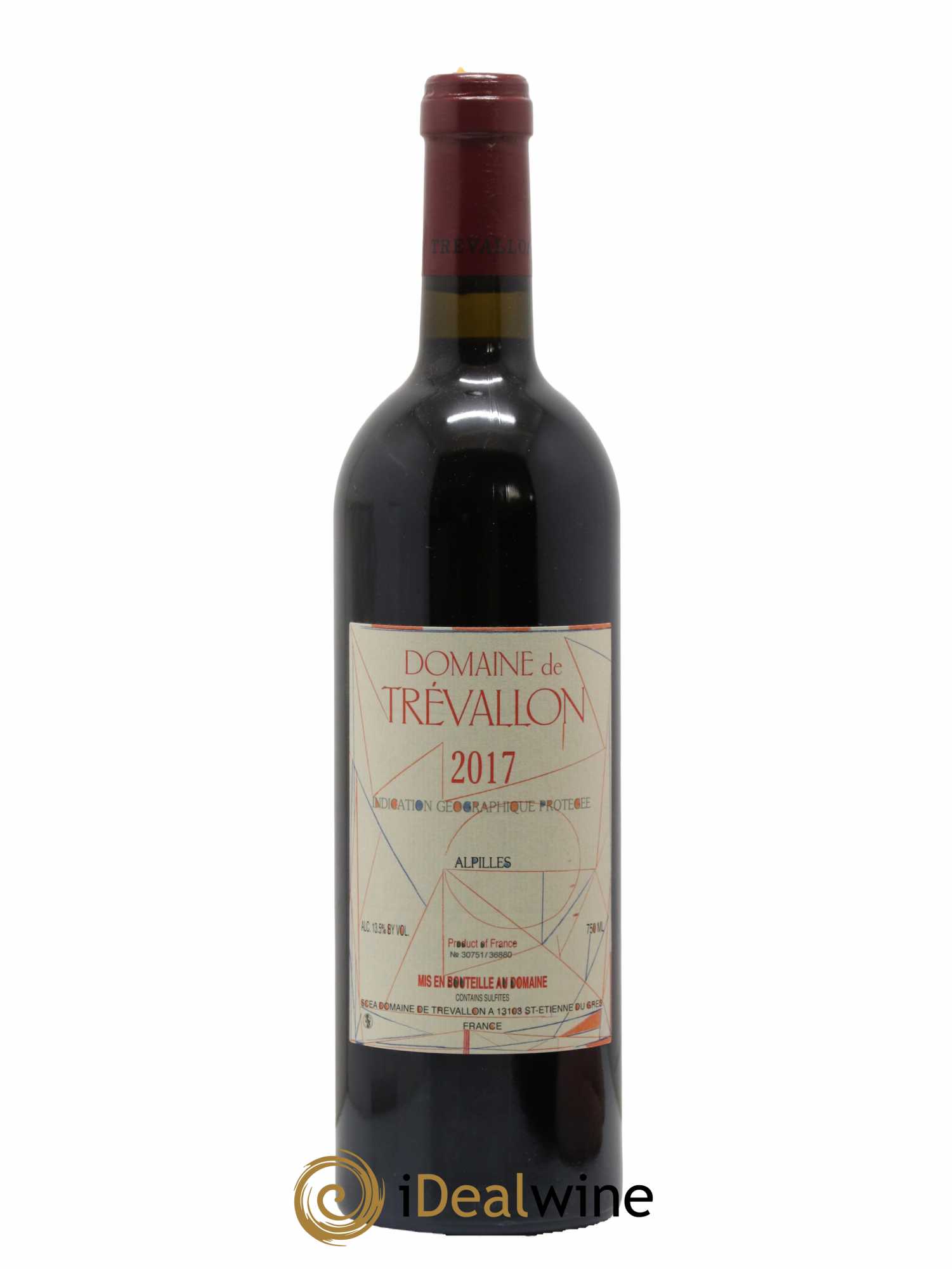 Alpilles Trévallon (Domaine de) Eloi Dürrbach 2017 - Lot de 1 bouteille - 0