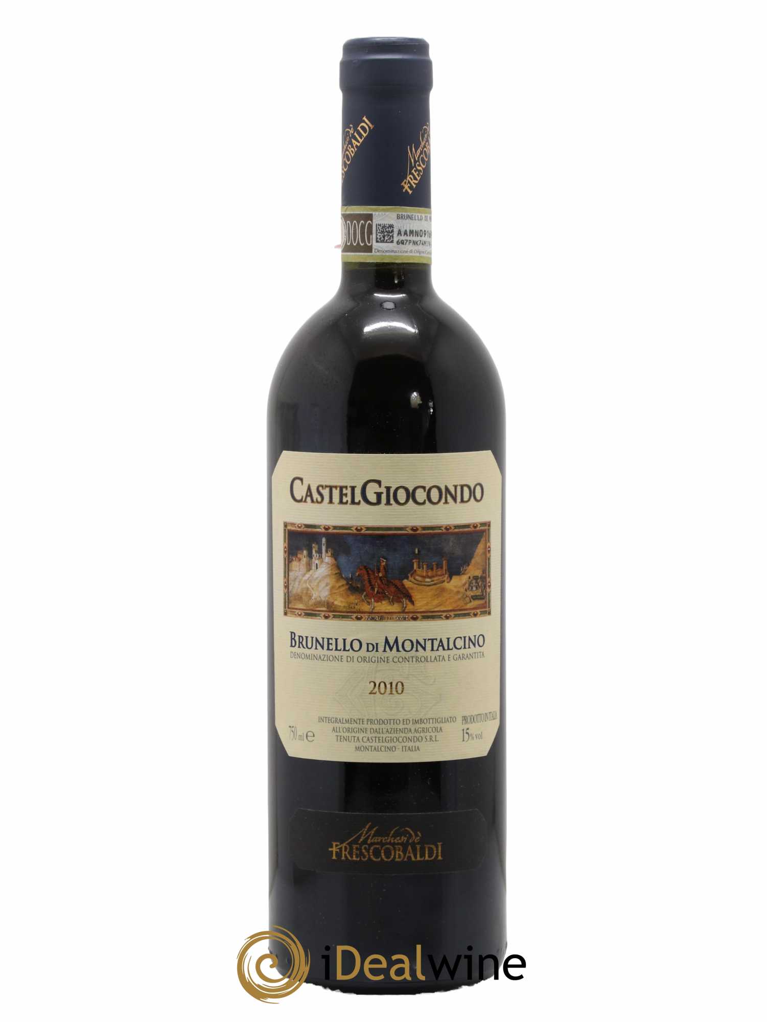 Brunello di Montalcino Castel Giocondo - Frescobaldi 2010 - Lot de 1 bouteille - 0
