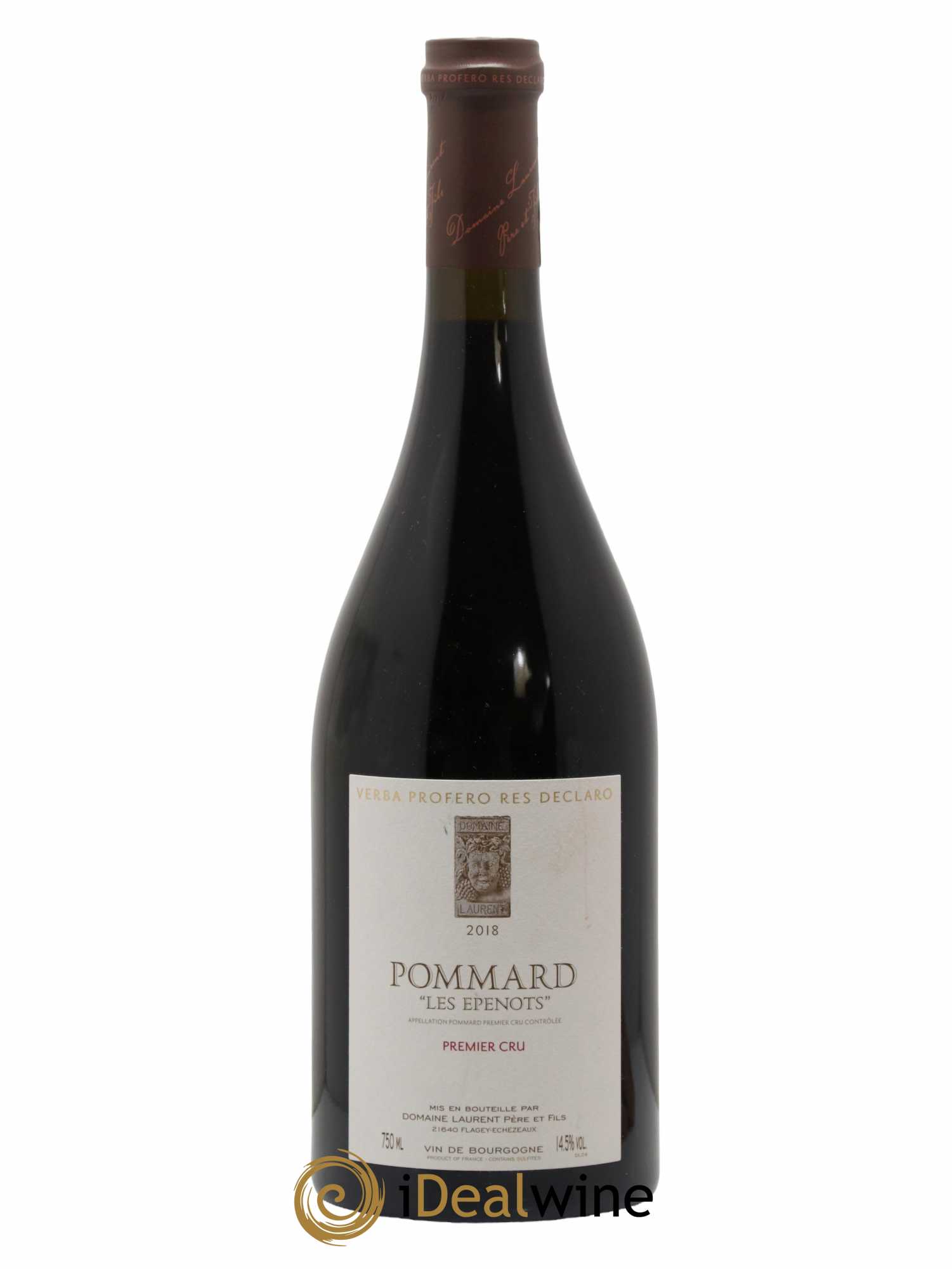 Pommard 1er Cru Les Epenots Laurent Père et Fils 2018 - Lot de 1 bouteille - 0