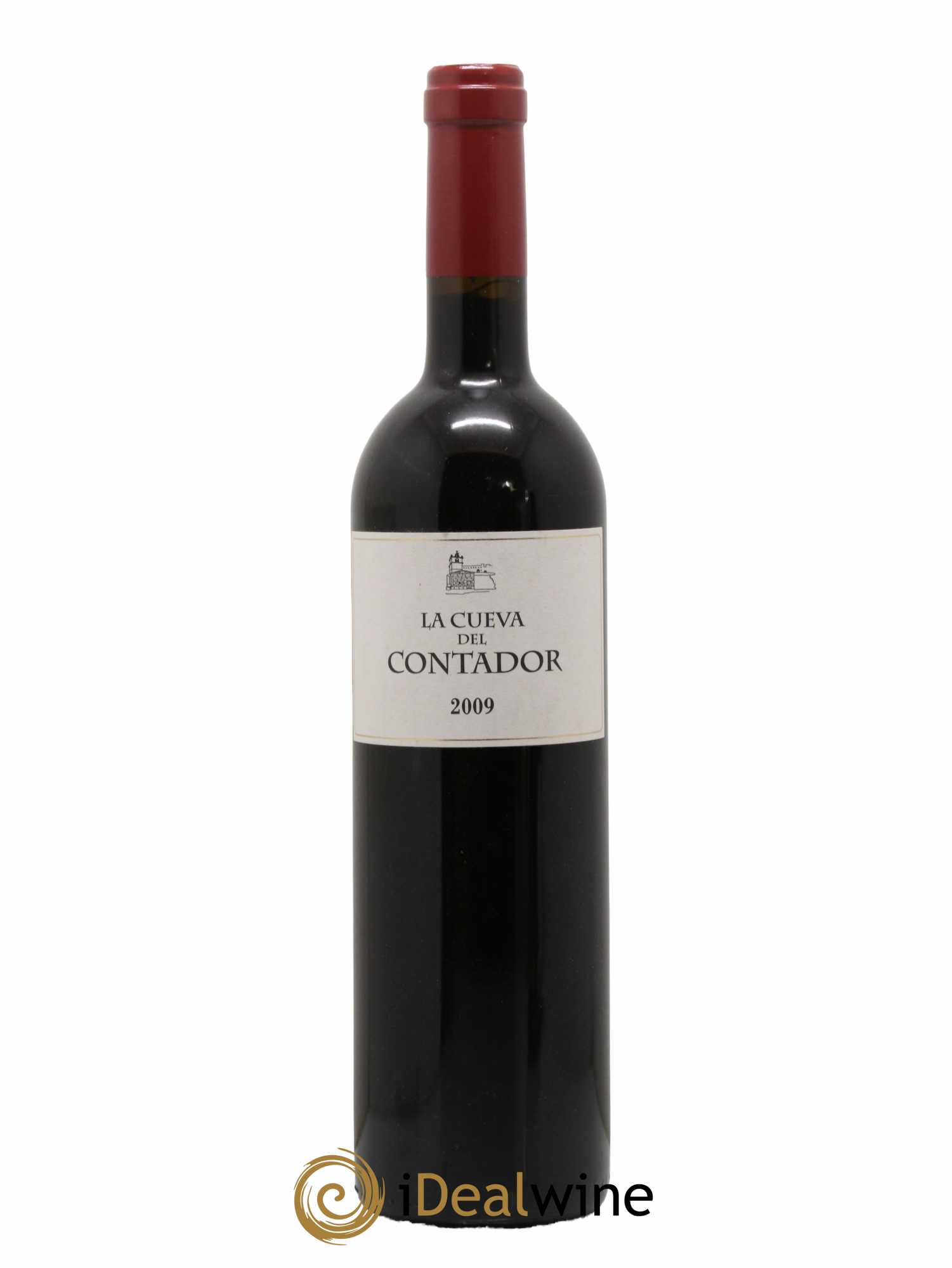Rioja DOCA La Cueva del Contador Bodega Contador - Benjamin Romeo 2009 - Lot de 1 bouteille - 0