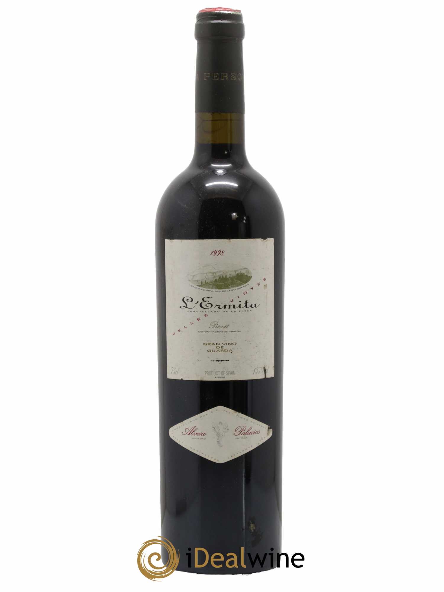 Priorat DOCa Alvaro Palacios L'Ermita 1998 - Lot de 1 bouteille - 0