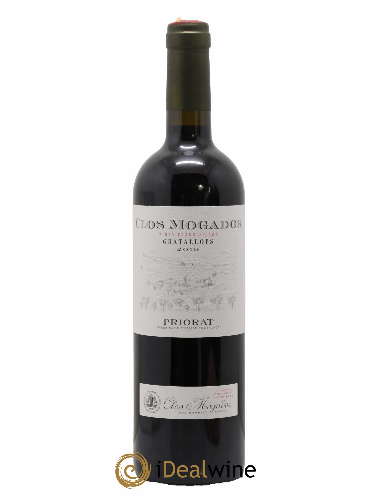Priorat Clos Mogador DOCA René Barbier 2019 - Lot de 1 bouteille - 0
