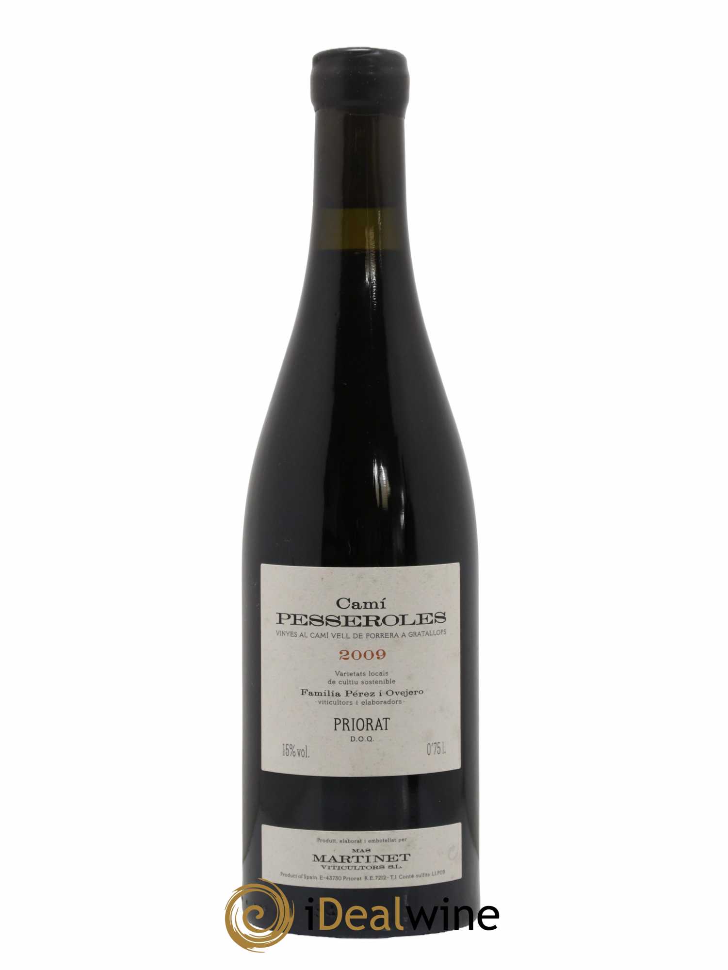 Priorat Cami Pesseroles DOCA Cami Pesseroles Mas Martinet Viticultors 2009 - Lot de 1 bouteille - 0