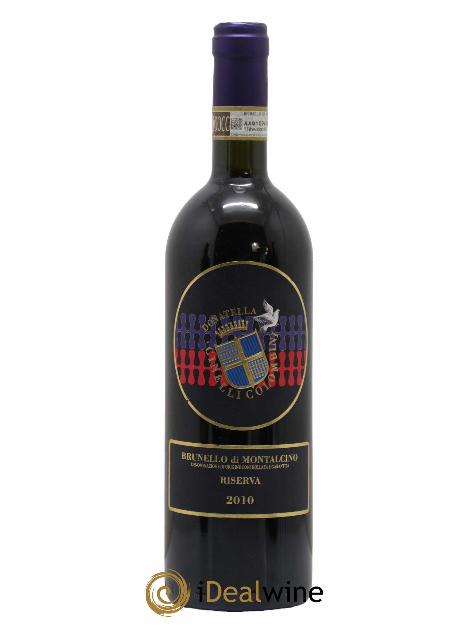Brunello di Montalcino Riserva Donatella Cinelli Colombini 2010 - Lot de 1 bouteille - 0