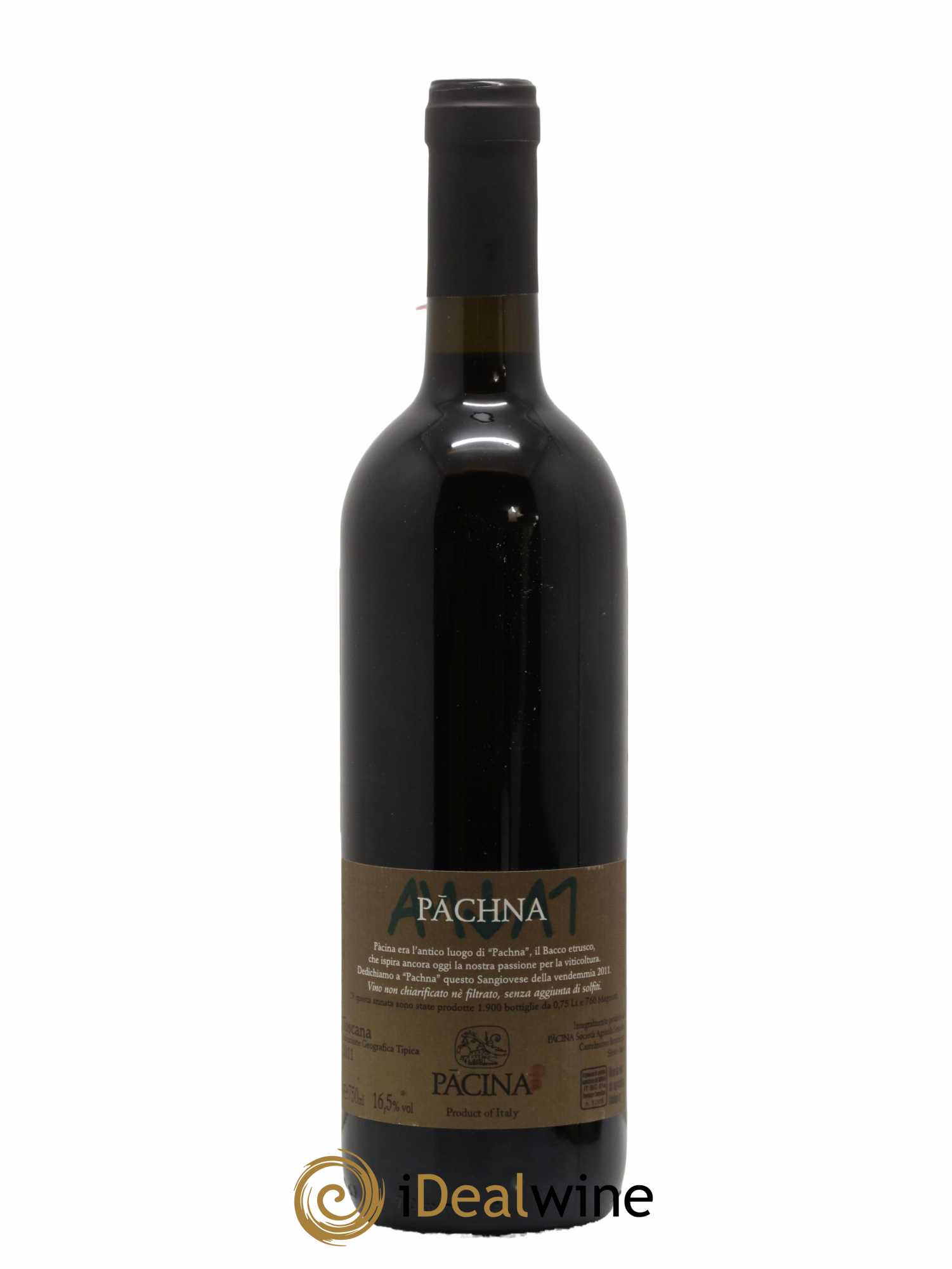 Toscana IGT Pacina Pachna 2011 - Lot de 1 bouteille - 1