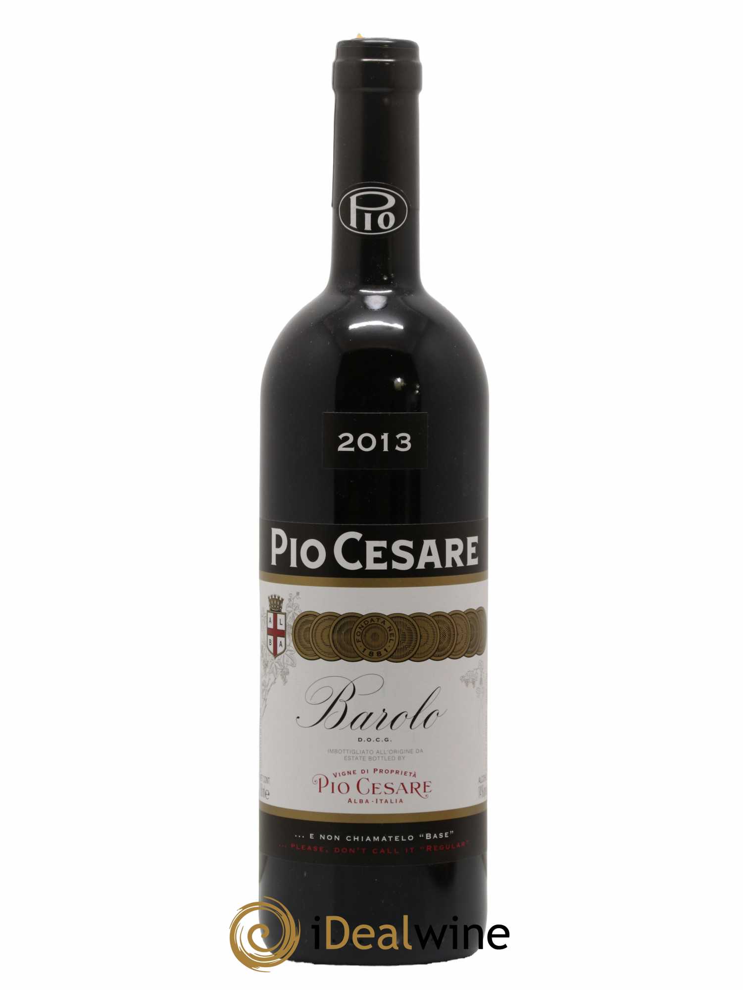 Barolo DOCG Pio Cesare 2013 - Posten von 1 Flasche - 0