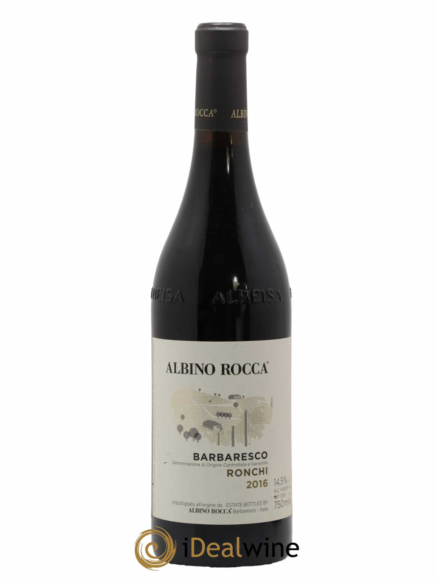 Barbaresco DOCG Vigneto Brich Ronchi Albino Rocca 2016 - Lot of 1 bottle - 0