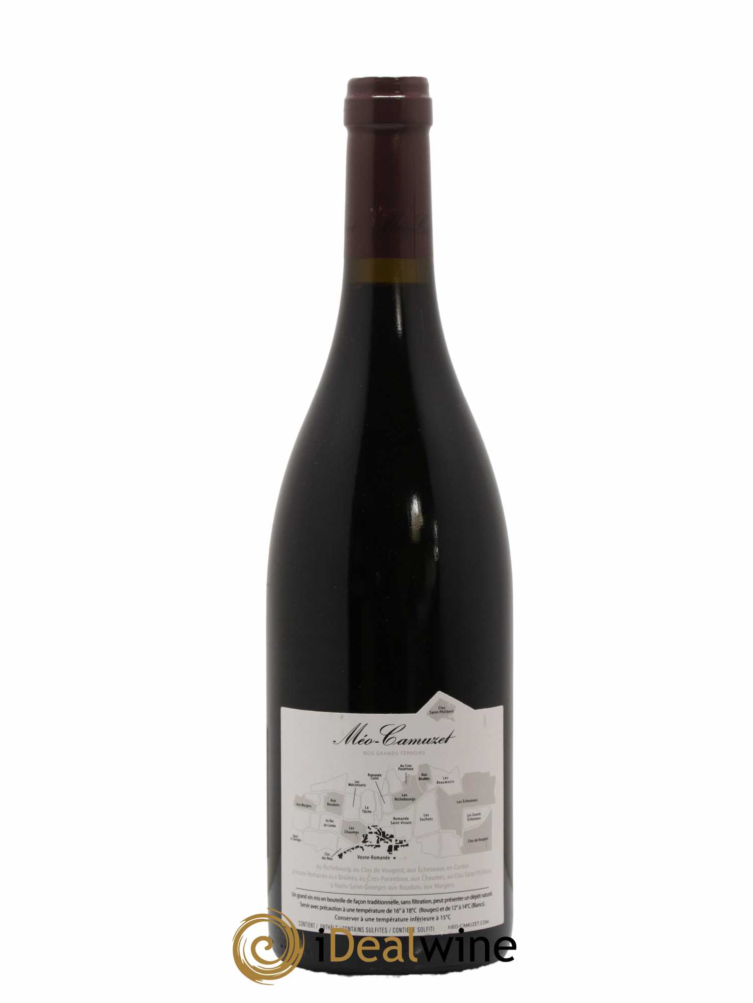 Vosne-Romanée 1er Cru Les Chaumes Méo-Camuzet (Domaine) 2018 - Lot de 1 bouteille - 1
