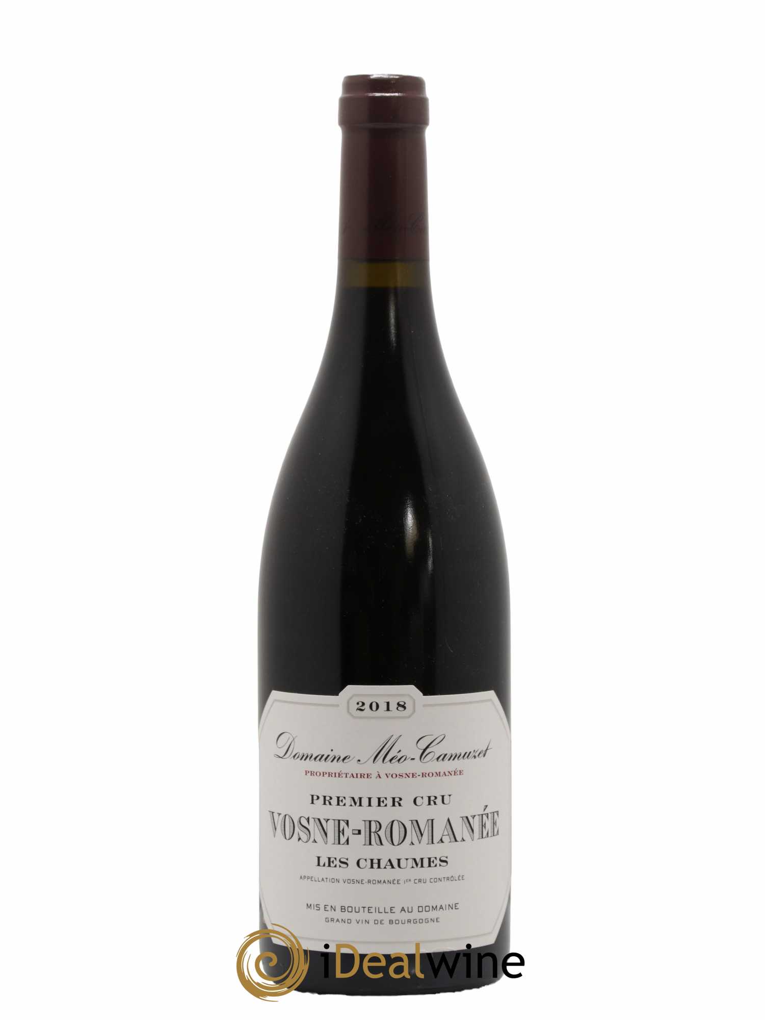Vosne-Romanée 1er Cru Les Chaumes Méo-Camuzet (Domaine) 2018 - Lot de 1 bouteille - 0