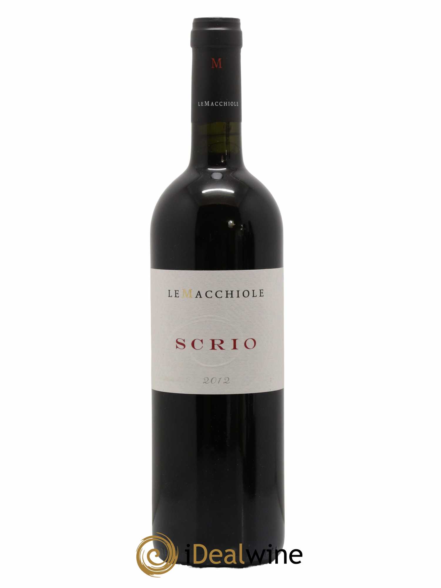 Toscana IGT Scrio - Le Macchiole 2012 - Lot de 1 bouteille - 0