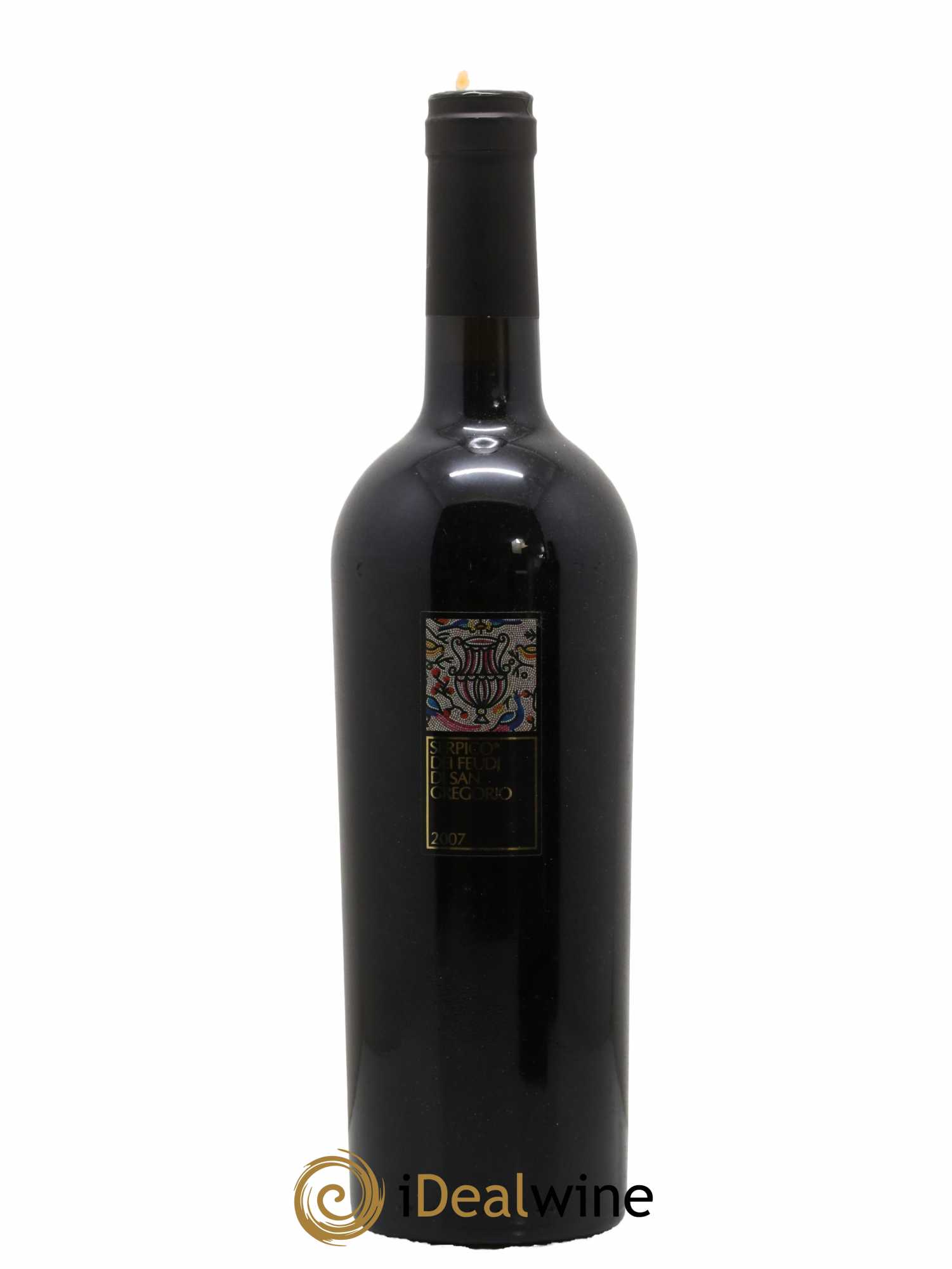 Italie Feudi di San Gregorio - Serpico 2007 - Lot de 1 bouteille - 0