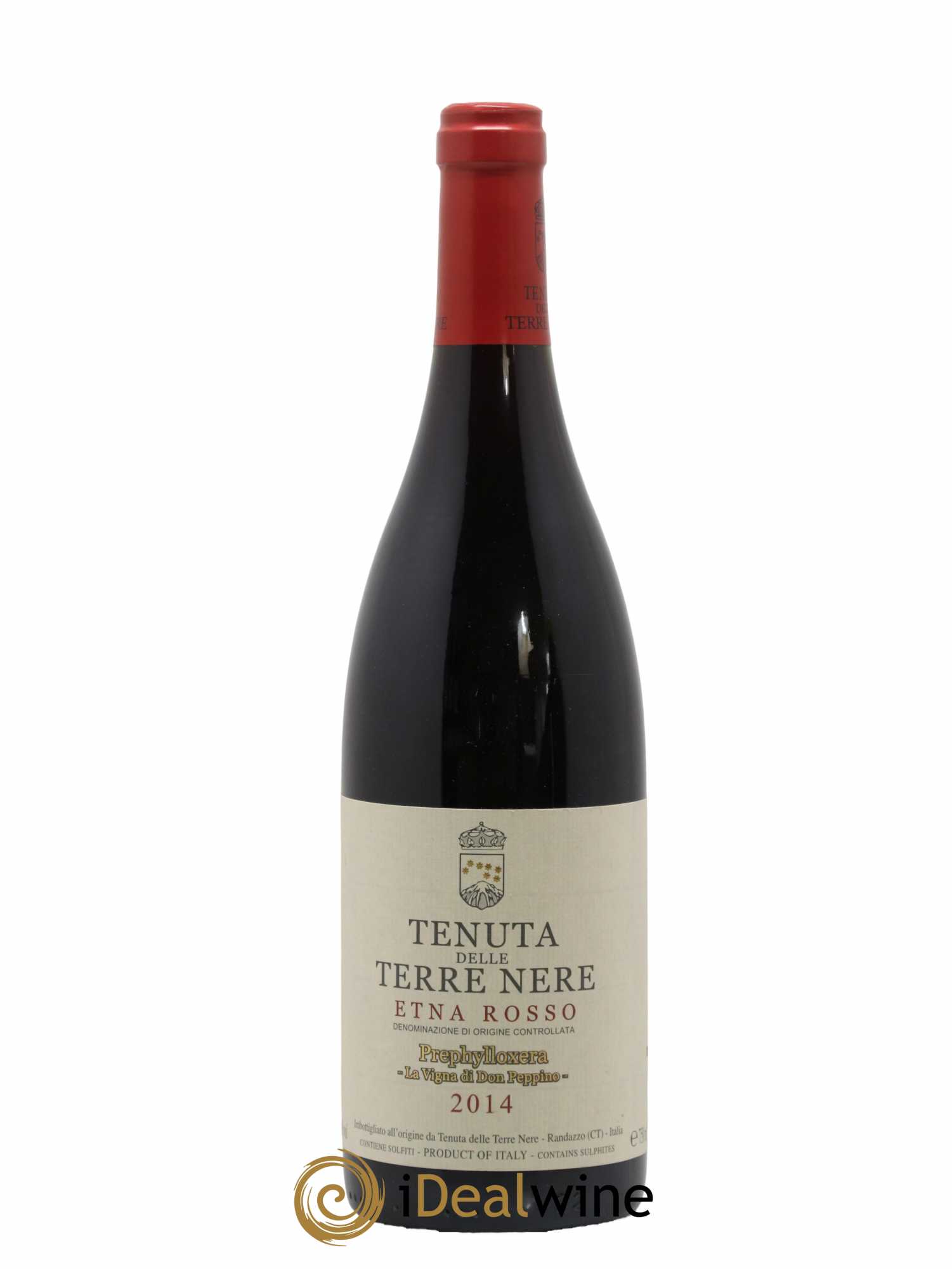 Etna Rosso DOC Tenuta delle Terre Nere La Vigna di Don Peppino 2014 - Lot de 1 bouteille - 0