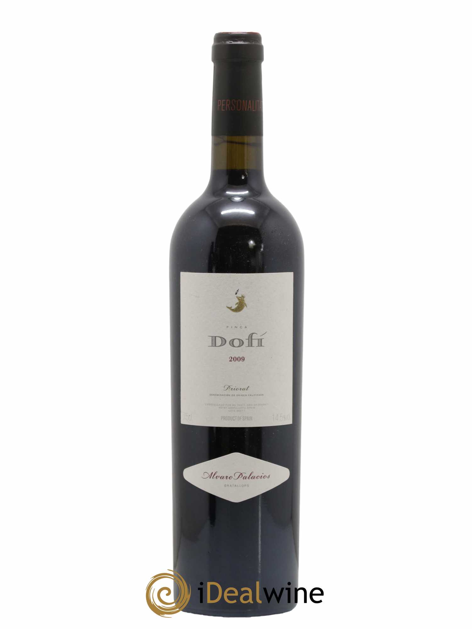 Priorat DOCa DOCA Finca Dofi Alvaro Palacios 2009 - Lot de 1 bouteille - 0