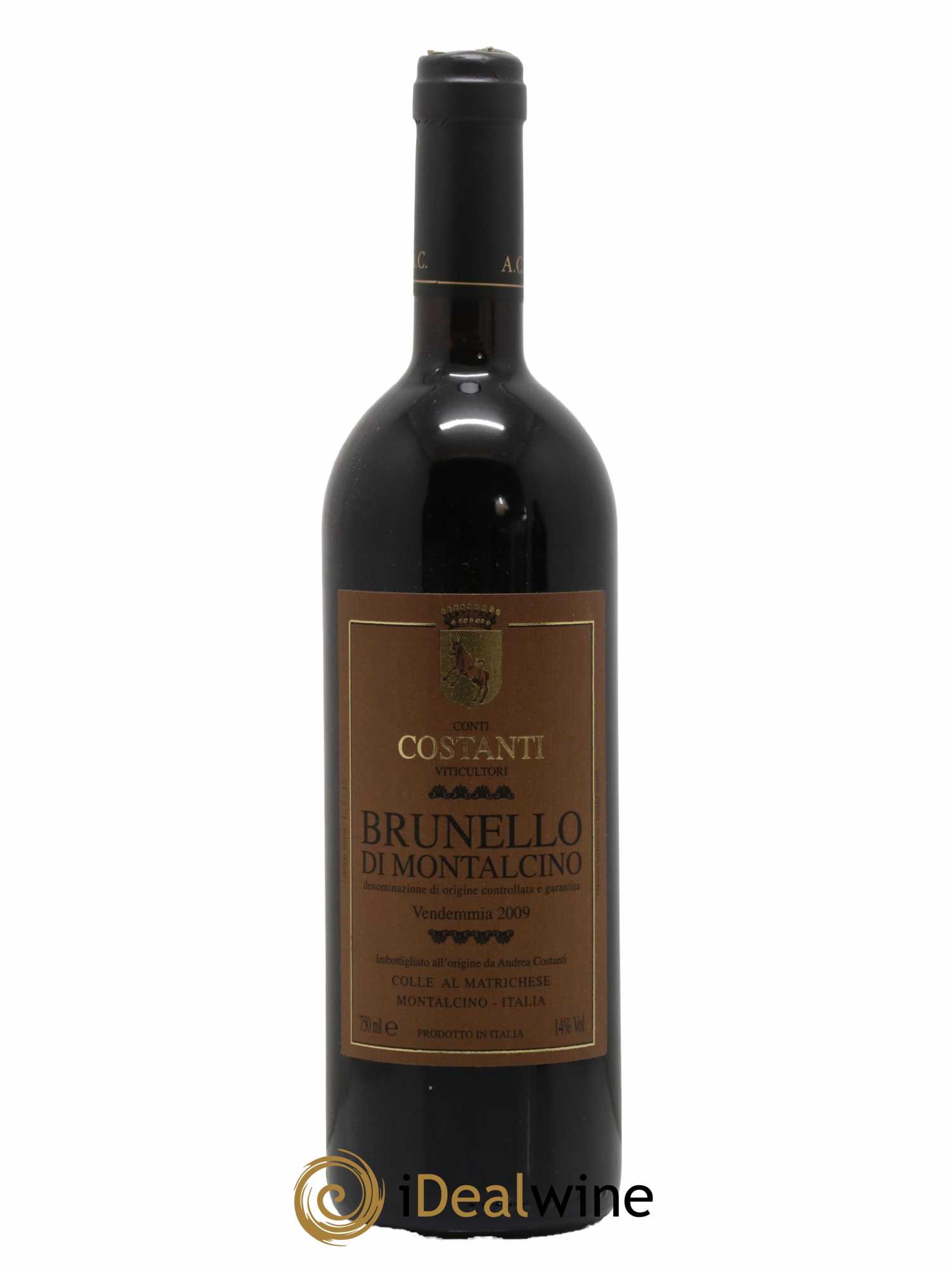 Brunello di Montalcino DOCG Conti Costanti 2009 - Lot de 1 bouteille - 0