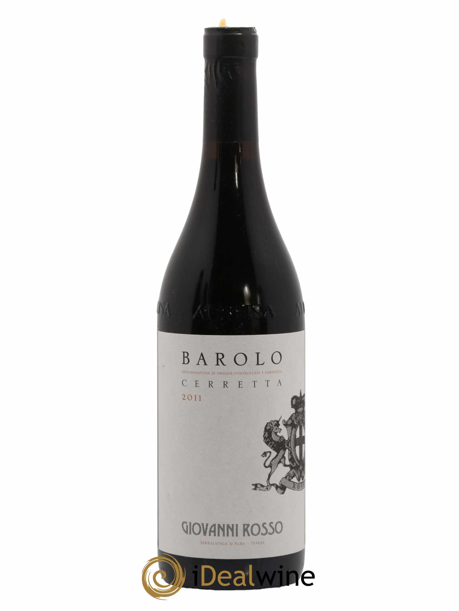 Barolo DOCG Cerretta Giovanni Rosso 2011 - Lot de 1 bouteille - 0