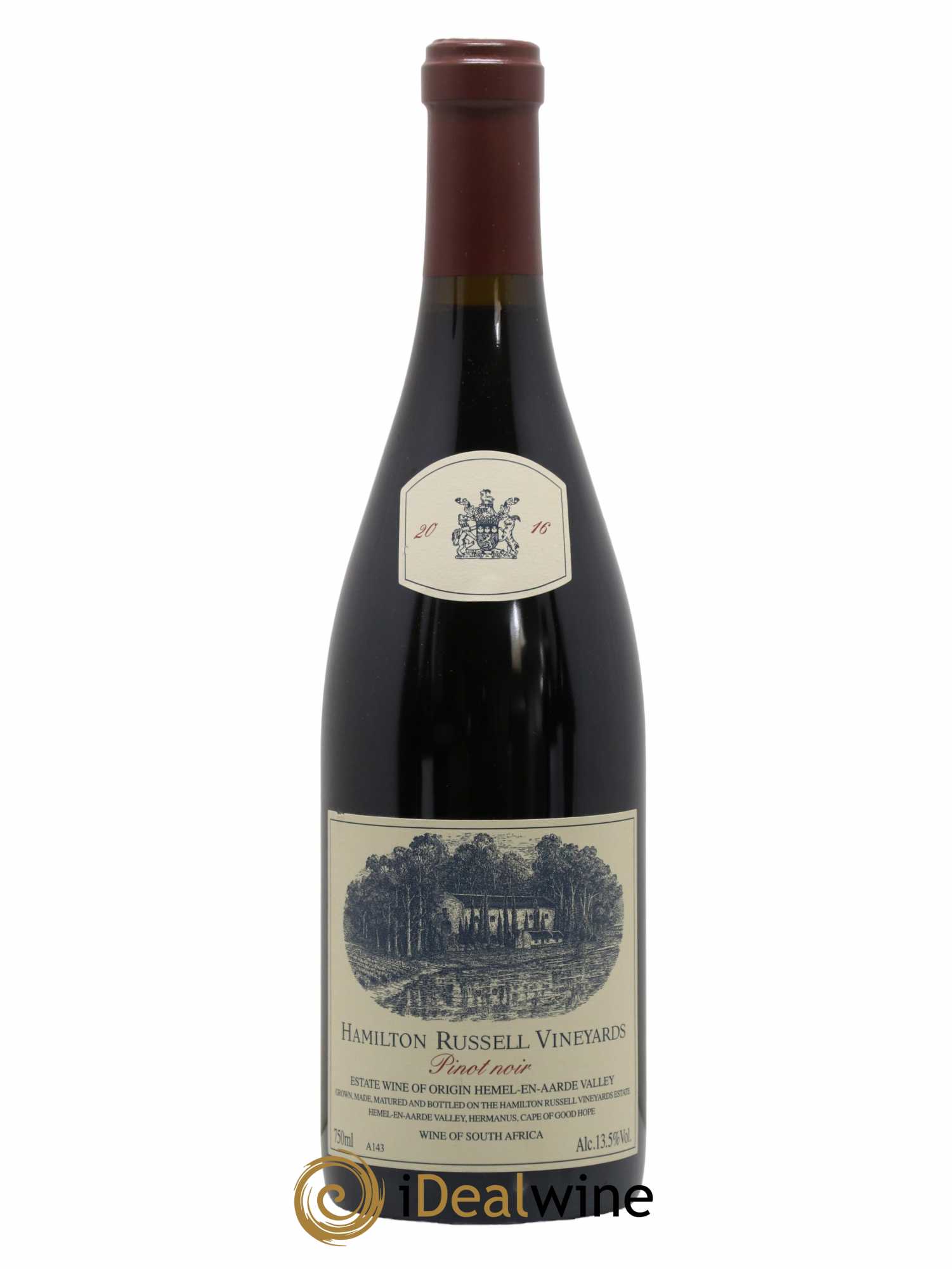 Afrique du Sud Hamilton Russell Vineyards Pinot Noir 2016 - Lot de 1 bouteille - 0