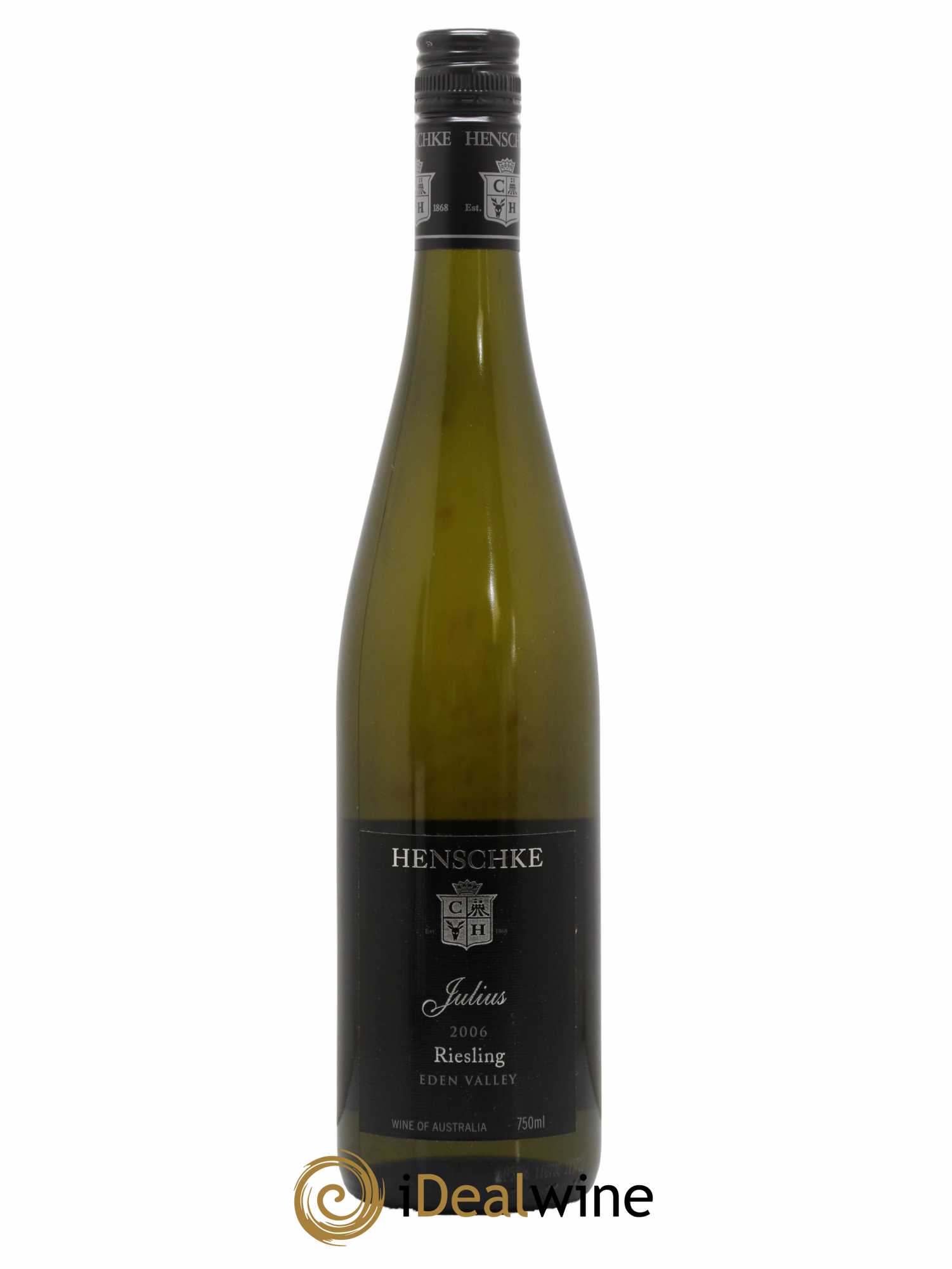Australie Eden Valley Henschke Julius 2006 - Lot de 1 bouteille - 0