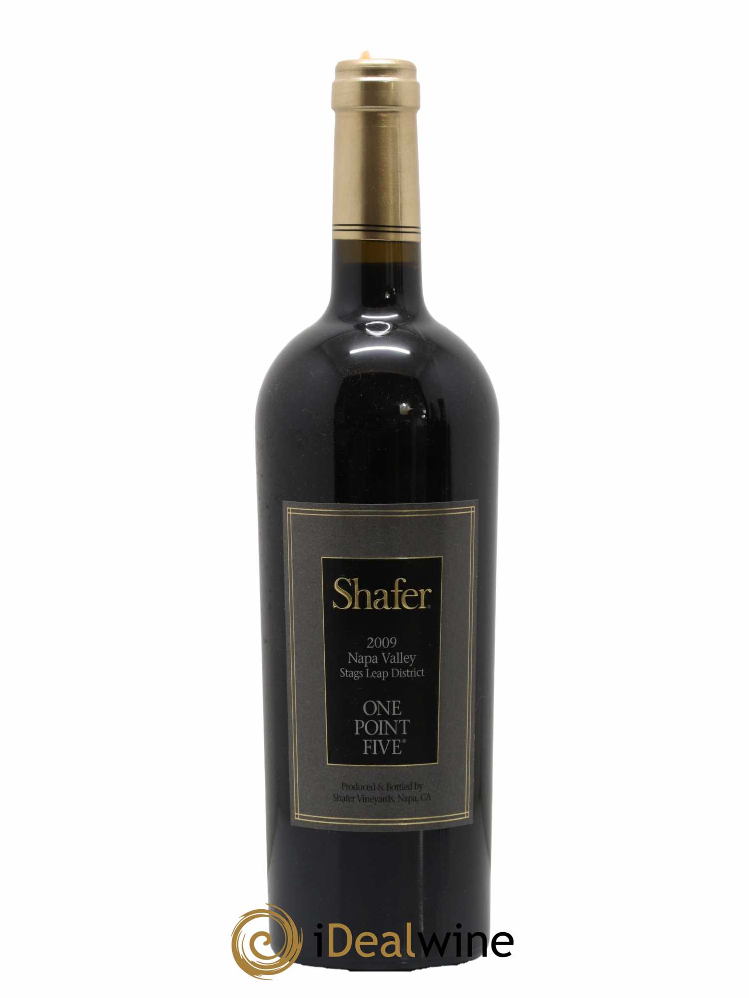 USA Napa Shafer One Point Five 2009 - Lot de 1 bouteille - 0