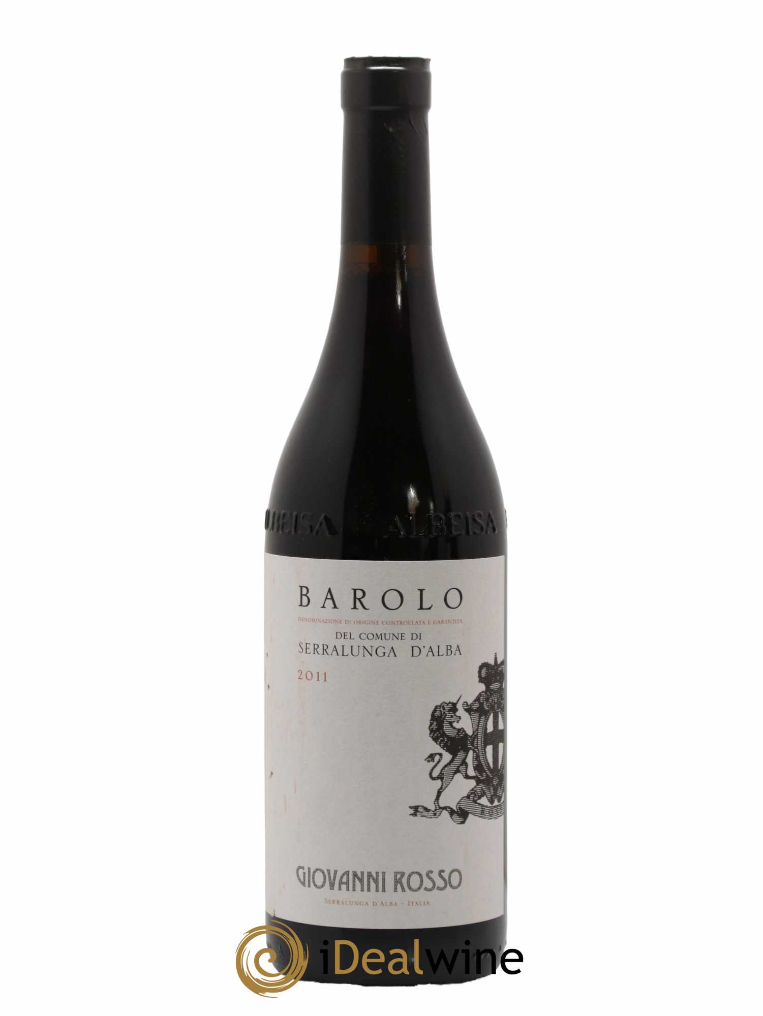 Barolo Giovanni Rosso 2011 - Lot de 1 bouteille - 0