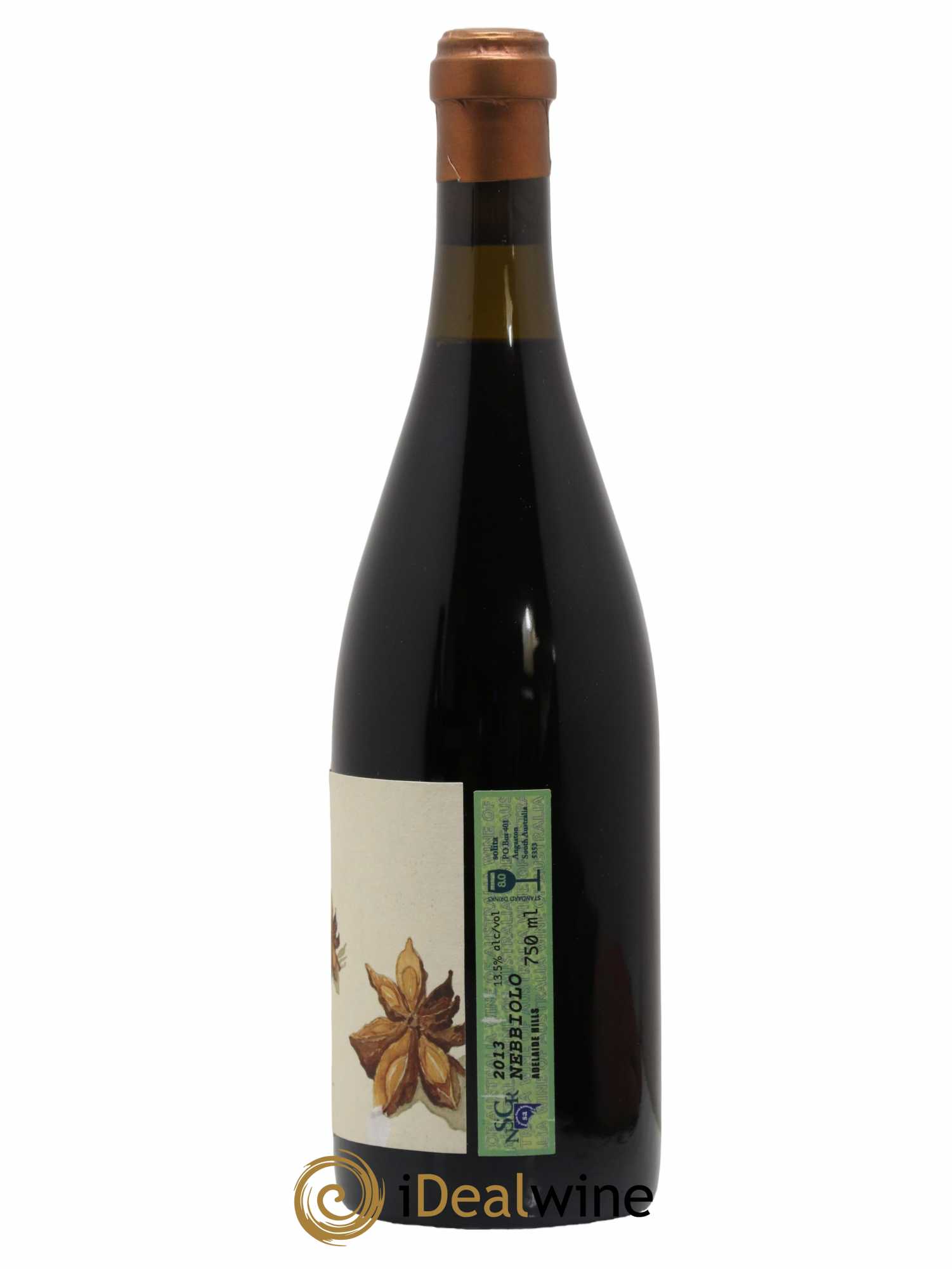 Australie Adelaide Hills Chris Ringland Solita Nebbiolo 2013 - Lot de 1 bouteille - 0