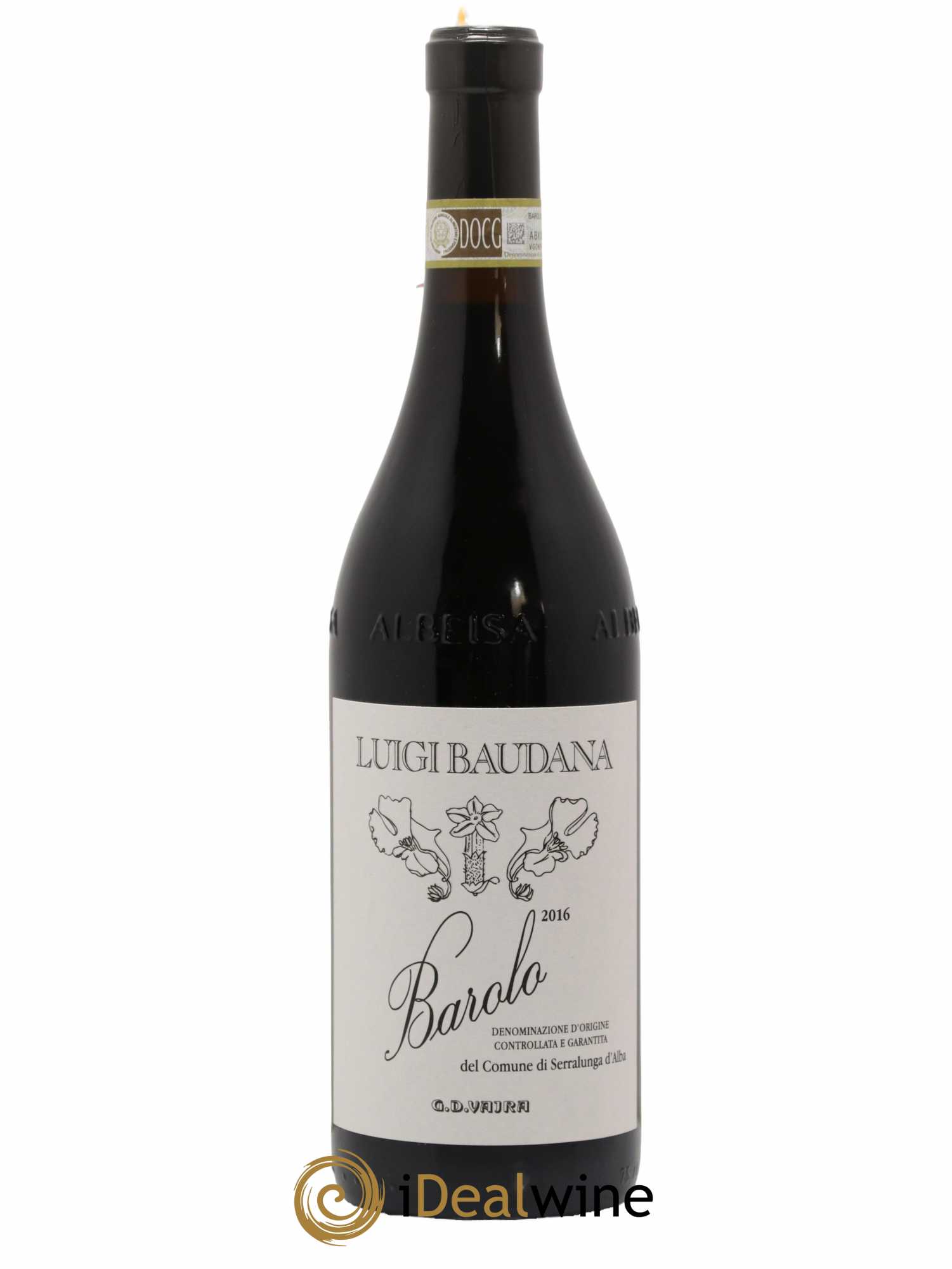 Barolo DOCG Baudana Vajra et Luigi Baudana 2016 - Lot de 1 bouteille - 0